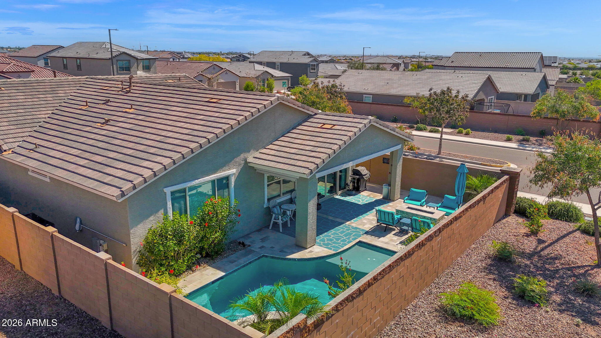 19607 W BADGETT Lane