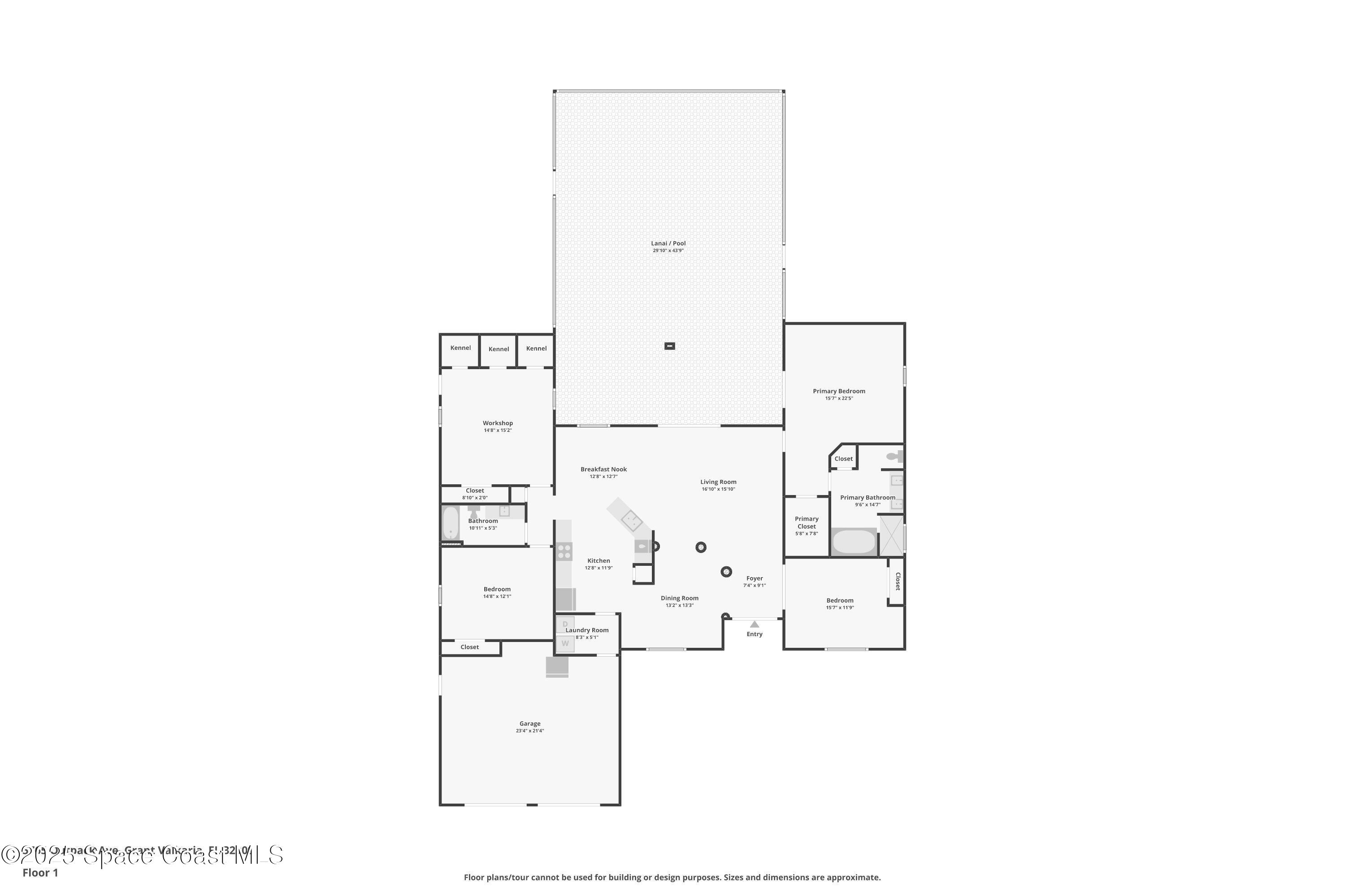 5765 Outback Avenue SW, Grant-Valkaria