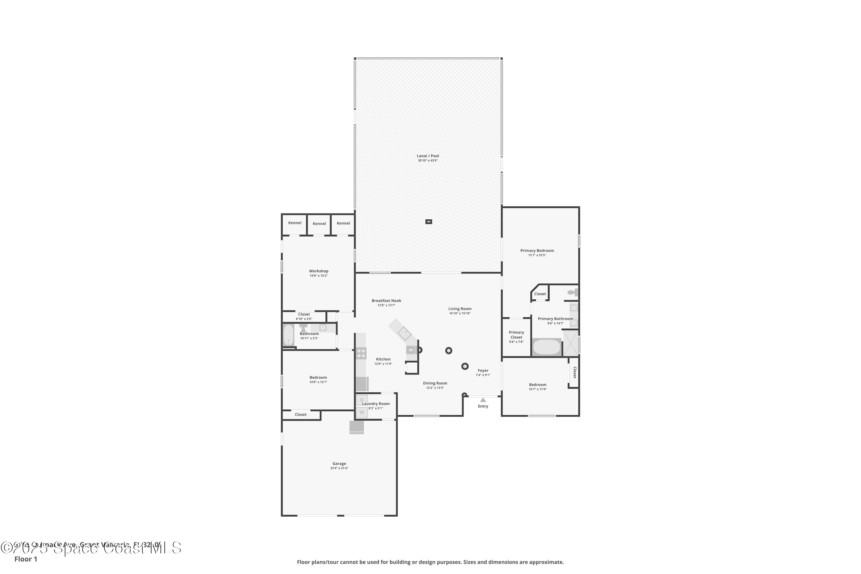 5765 Outback Avenue SW, Grant-Valkaria