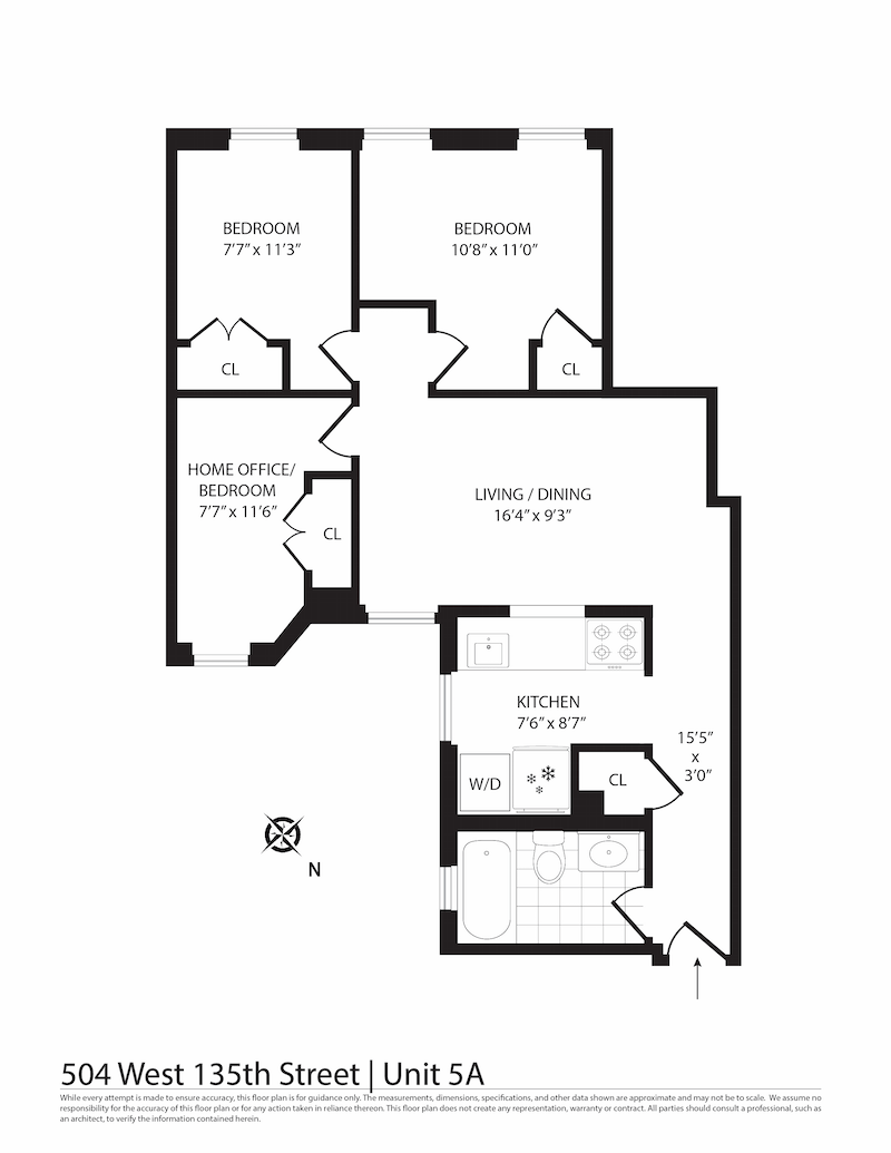 504 W 135TH Street 5A