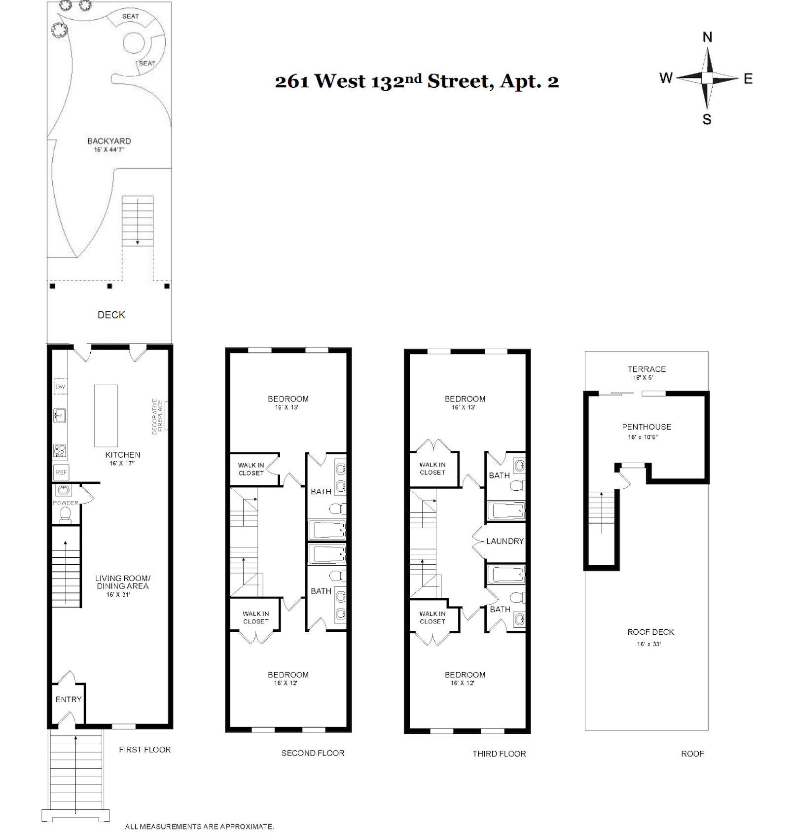 261 W 132ND Street PARLOR