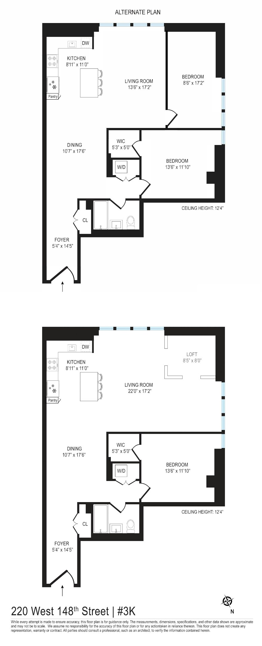 220 W 148TH Street 3K