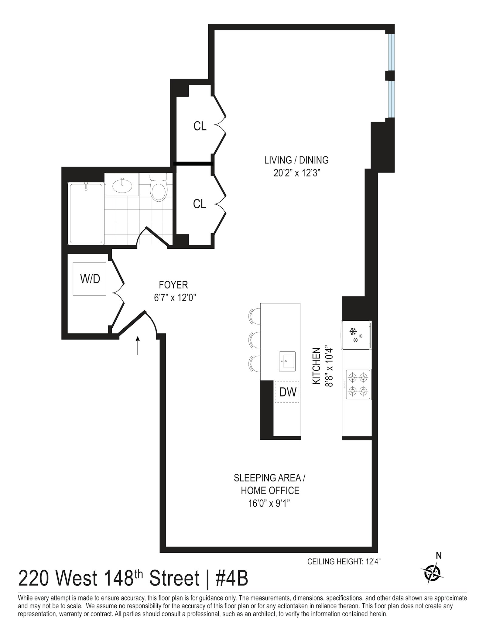 220 W 148TH Street 4B