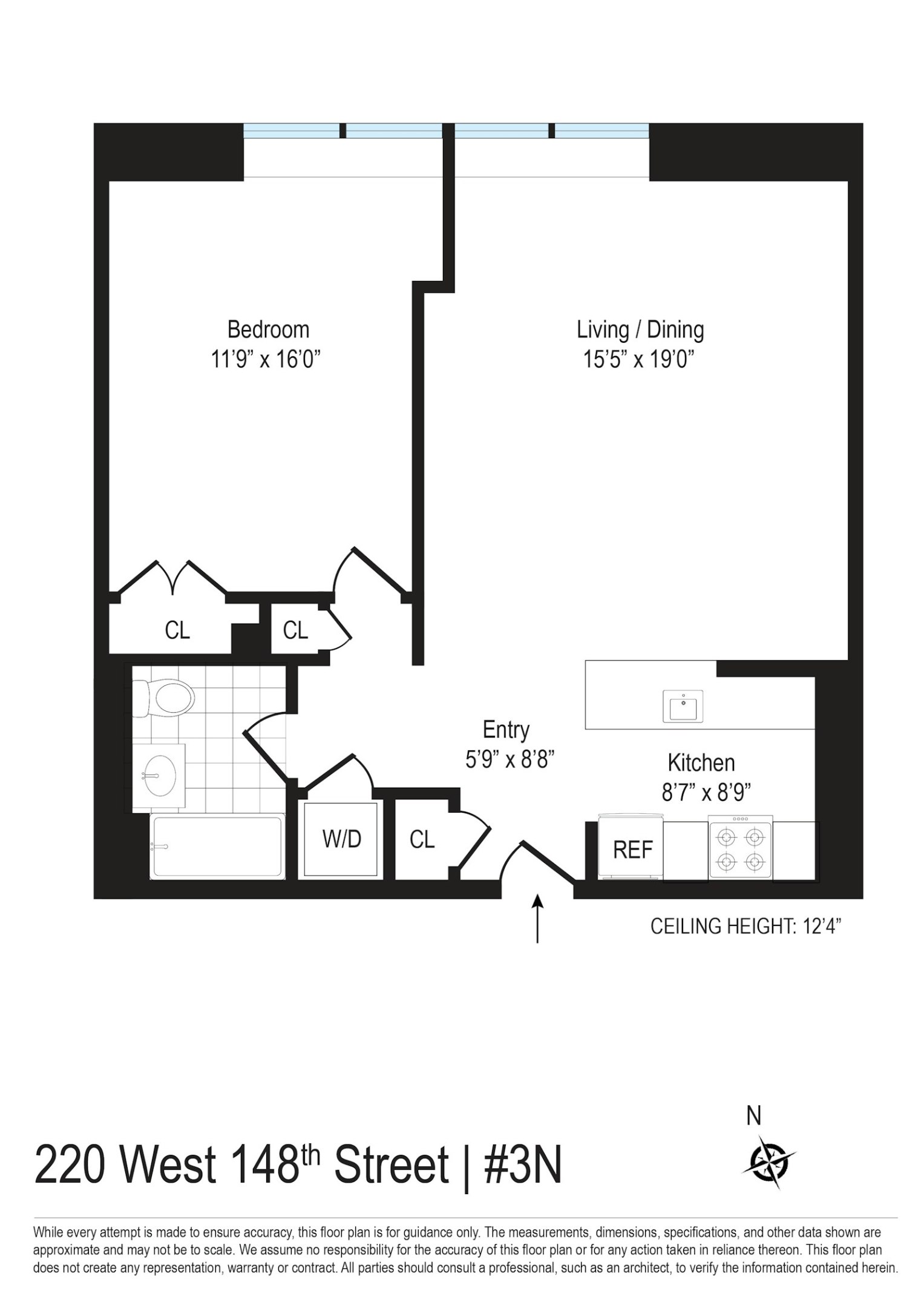 220 W 148TH Street 3N