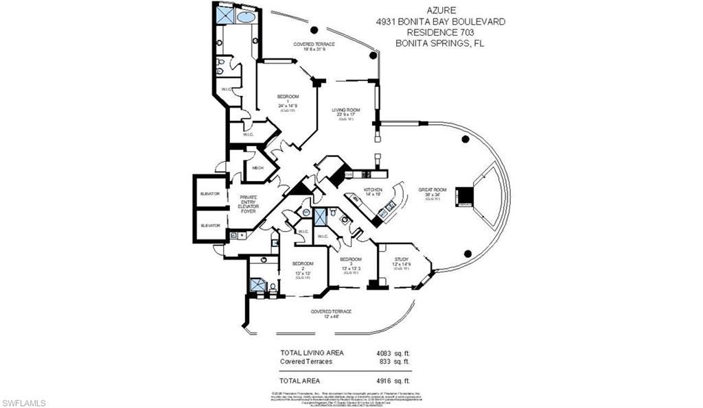 4931 Bonita Bay BLVD # 703