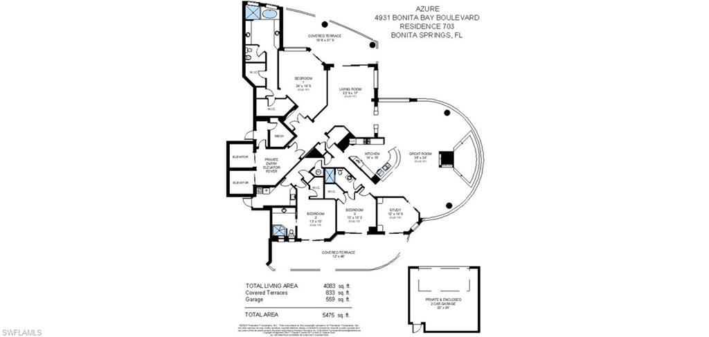 4931 Bonita Bay BLVD # 703