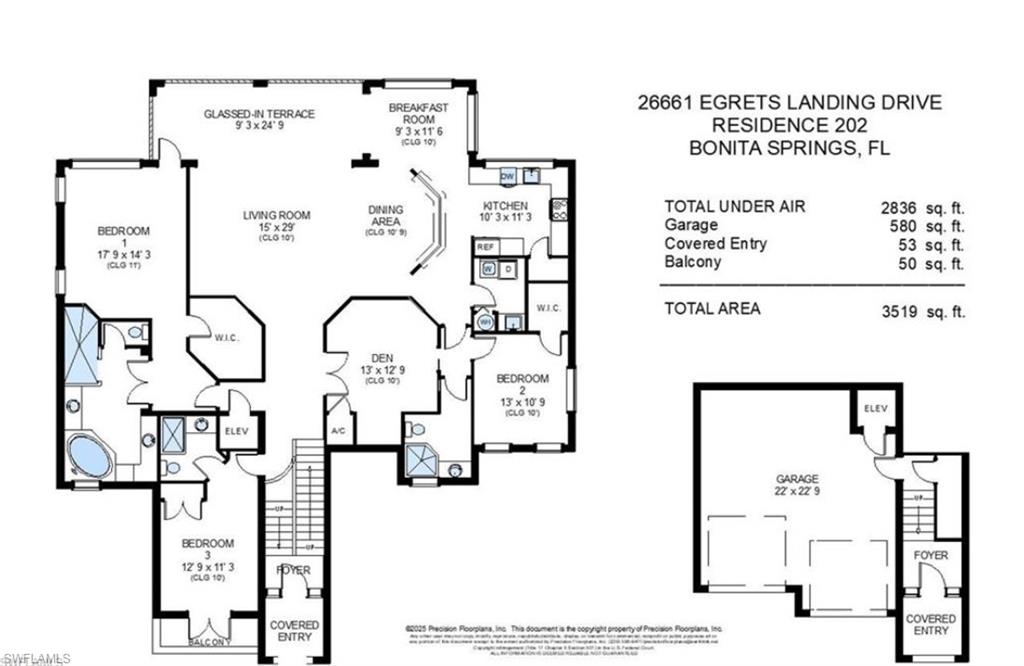 26661 Egrets Landing DR # 202, BONITA SPRINGS Unit: 202