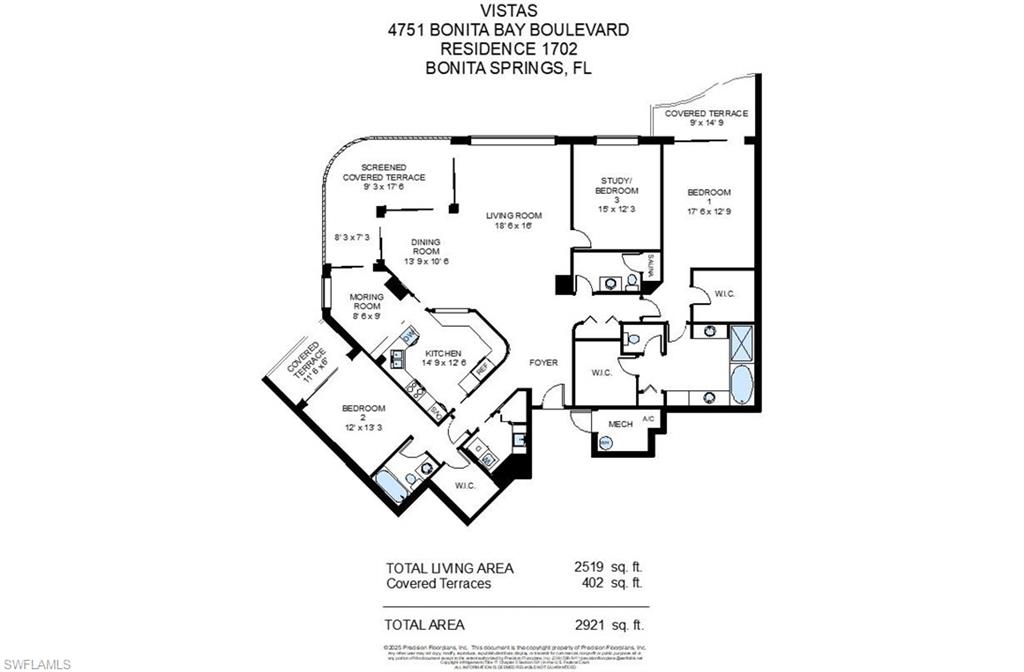 4751 Bonita Bay BLVD # 1702