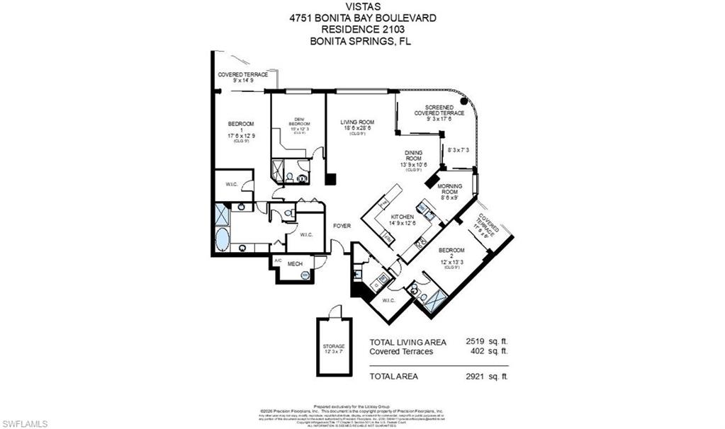 4751 Bonita Bay BLVD # 2103