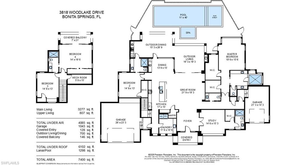3818 Woodlake DR