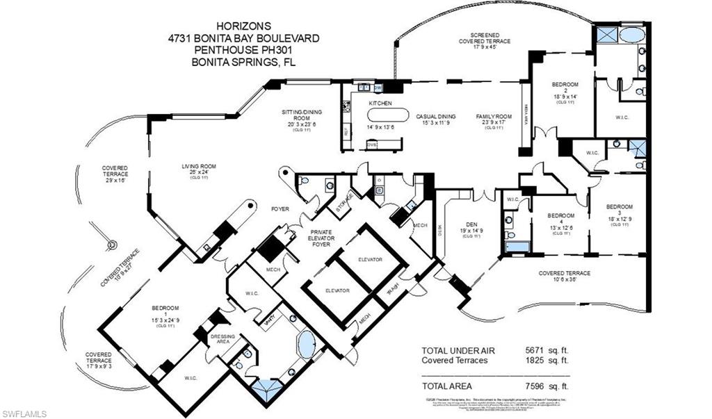 4731 Bonita Bay BLVD PH301