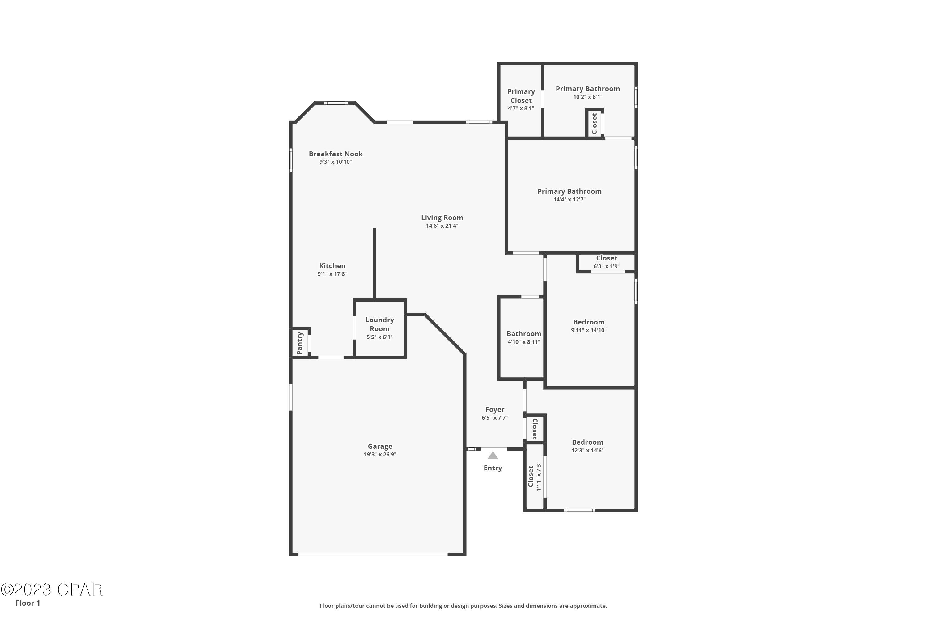 2805 Gwendolen Court