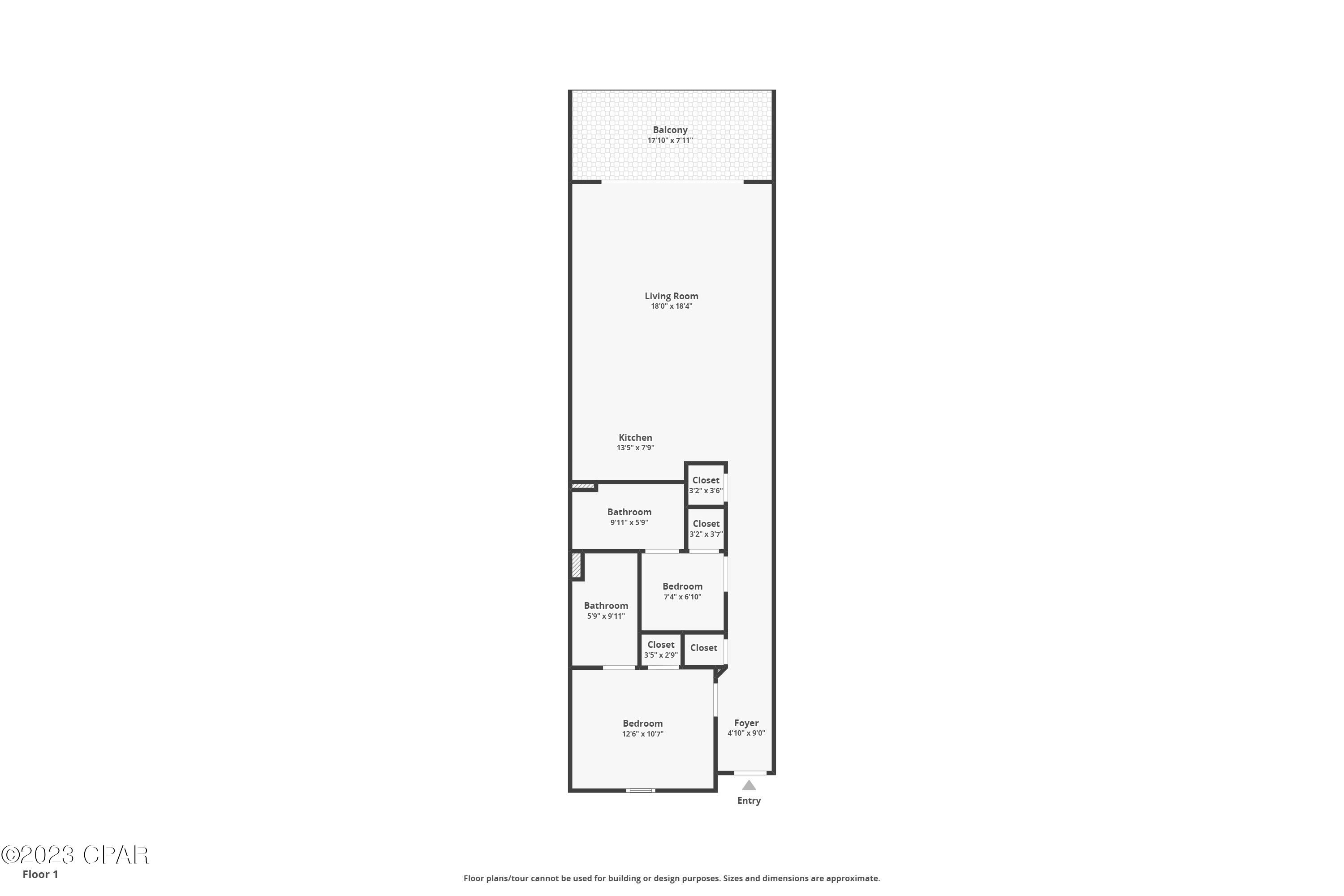 9902 S Thomas Drive Unit: 1935