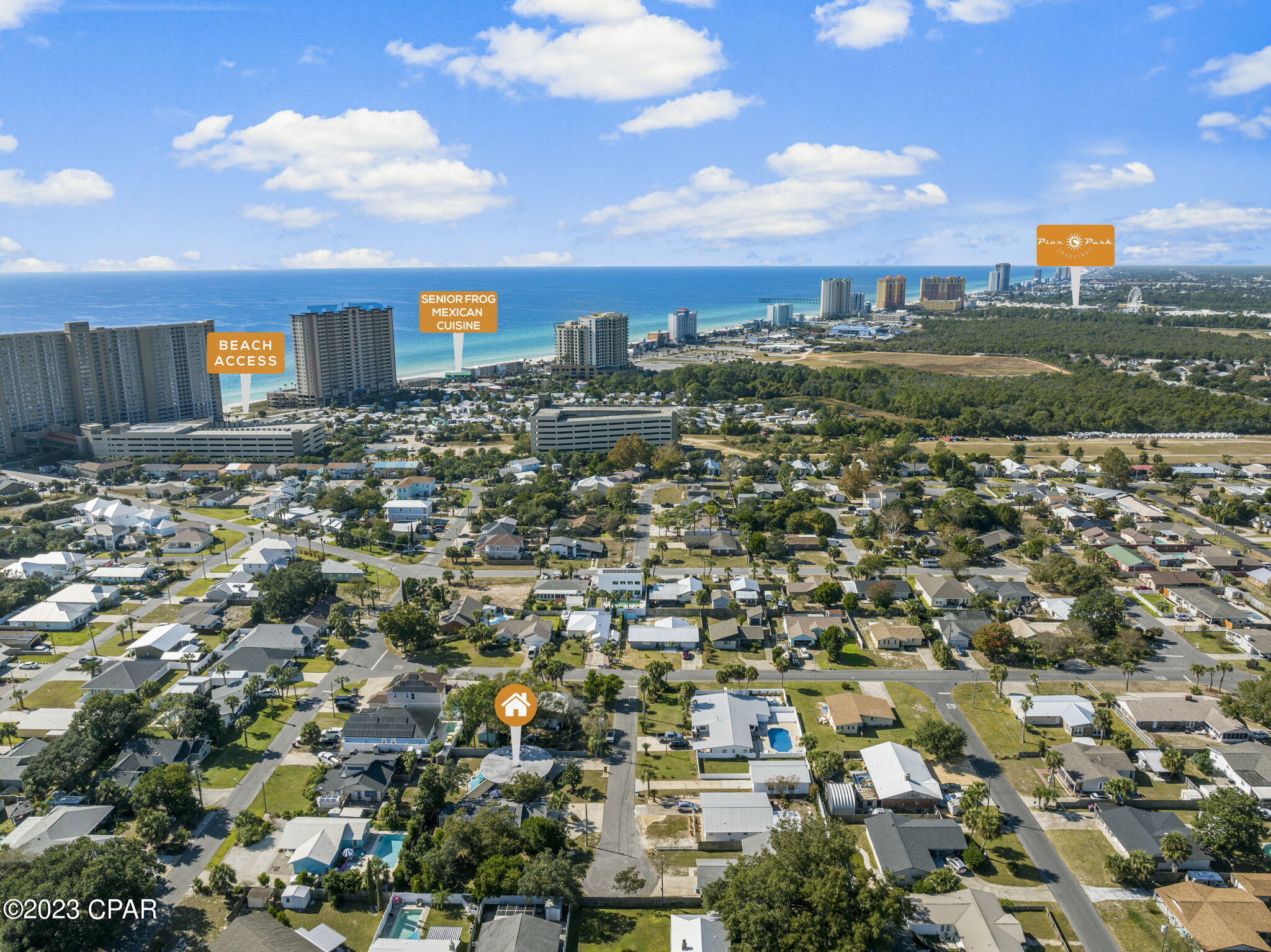 101 E Gulf Court, Panama City Beach FL, 32413