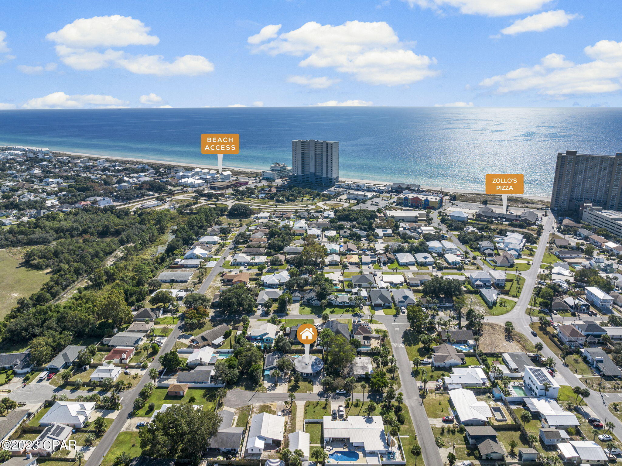 101 E Gulf Court, Panama City Beach FL, 32413