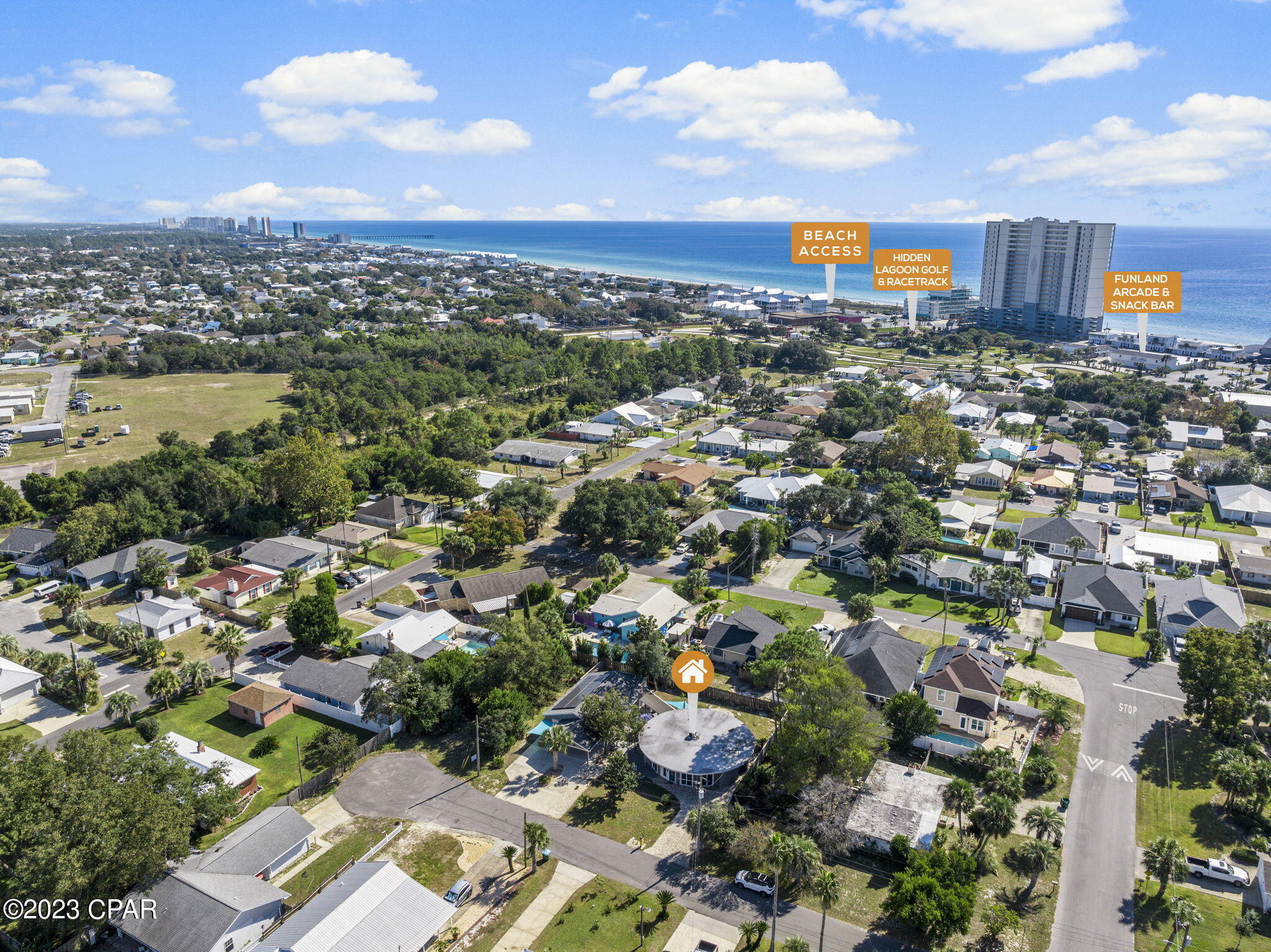 101 E Gulf Court, Panama City Beach FL, 32413