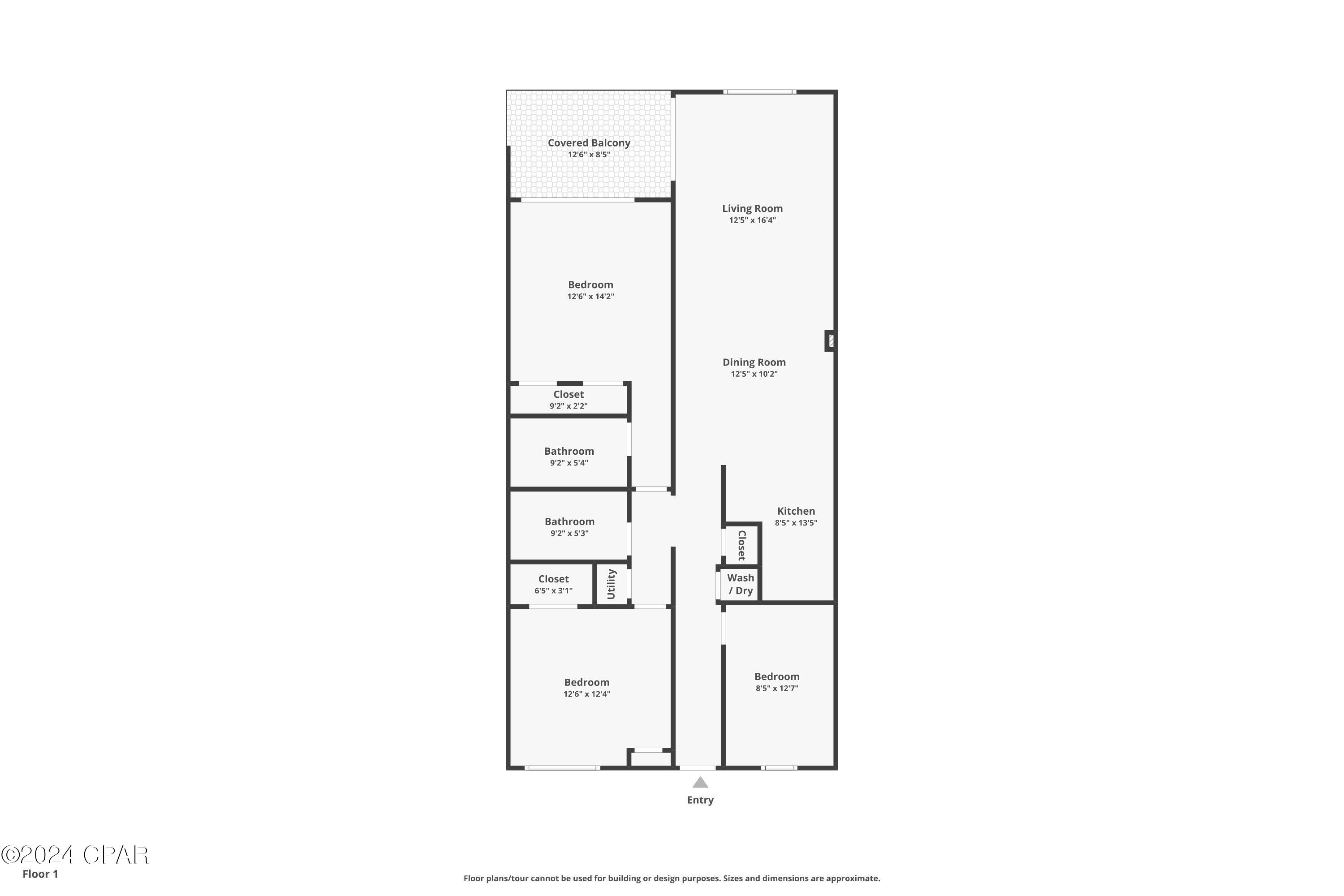 5801 S Thomas Drive Unit: 1104