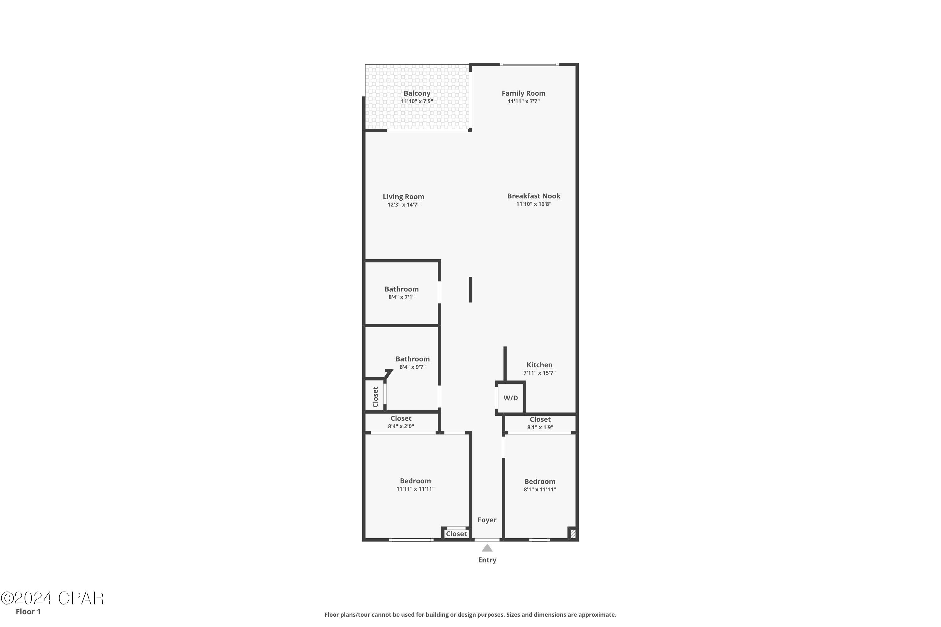 5801 S Thomas Drive 1103