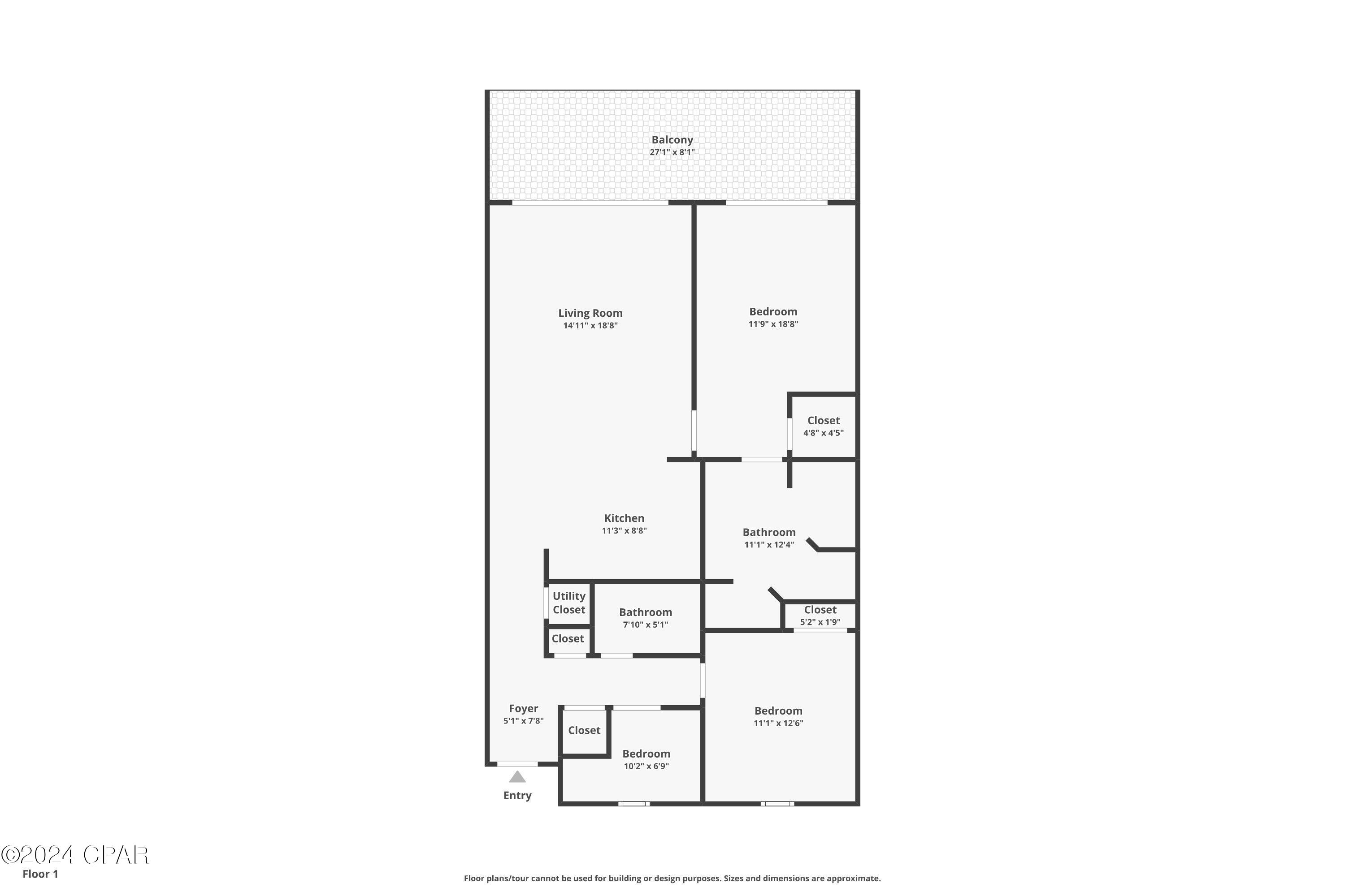 9860 S Thomas Drive 1208