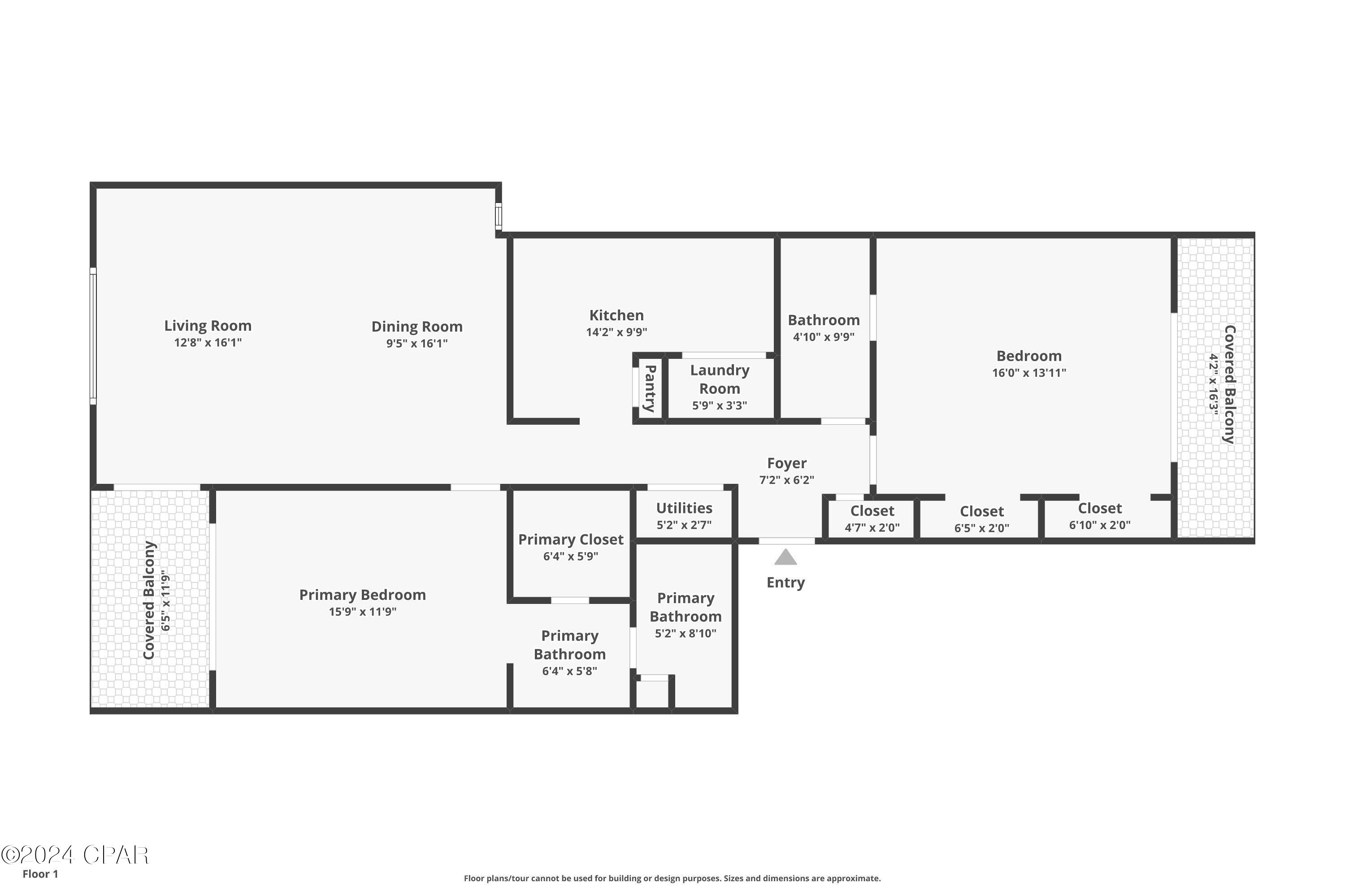 520 N Richard Jackson Boulevard 2412