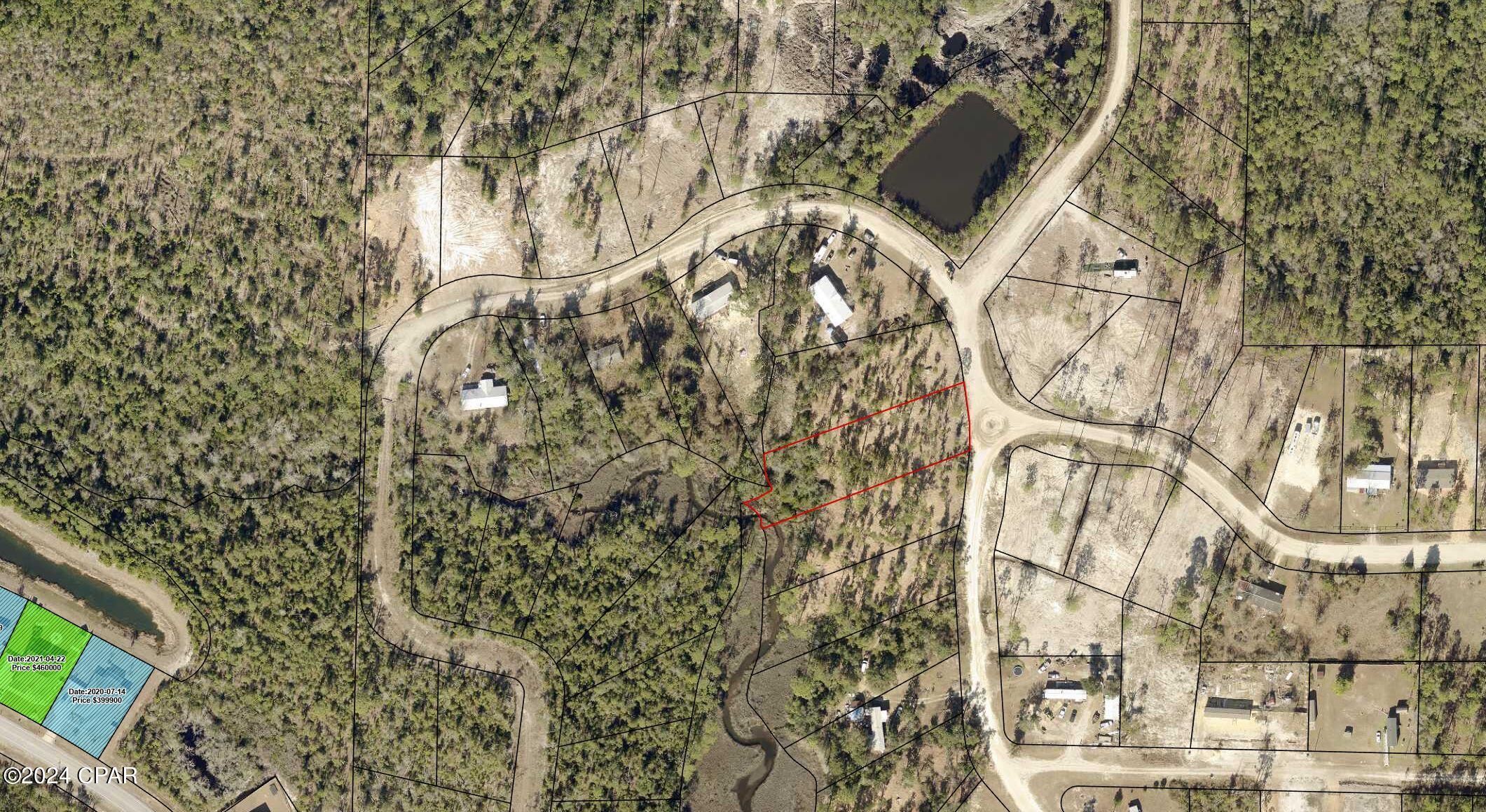 Lot 21A Hickory Bluff Drive