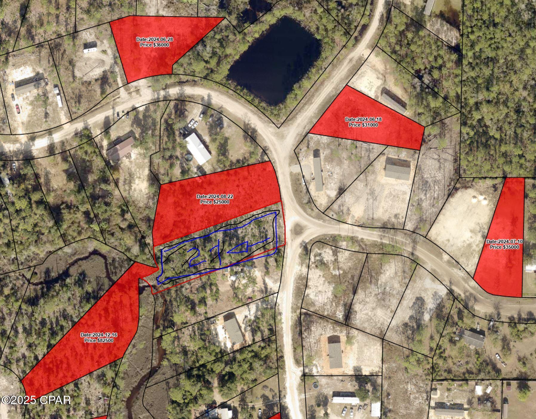 Lot 21A Hickory Bluff Drive