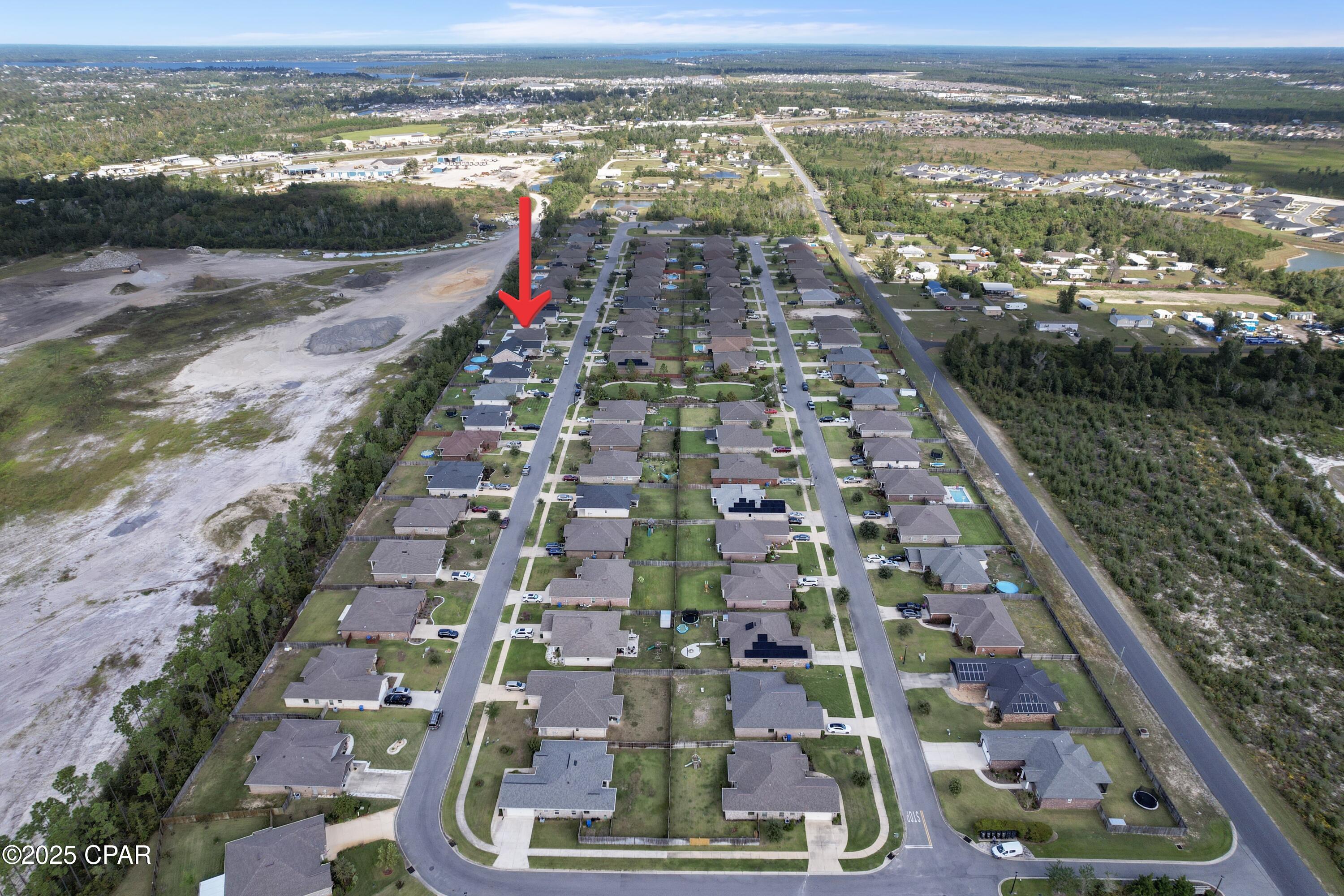 3695 Cedar Park Drive, Panama City