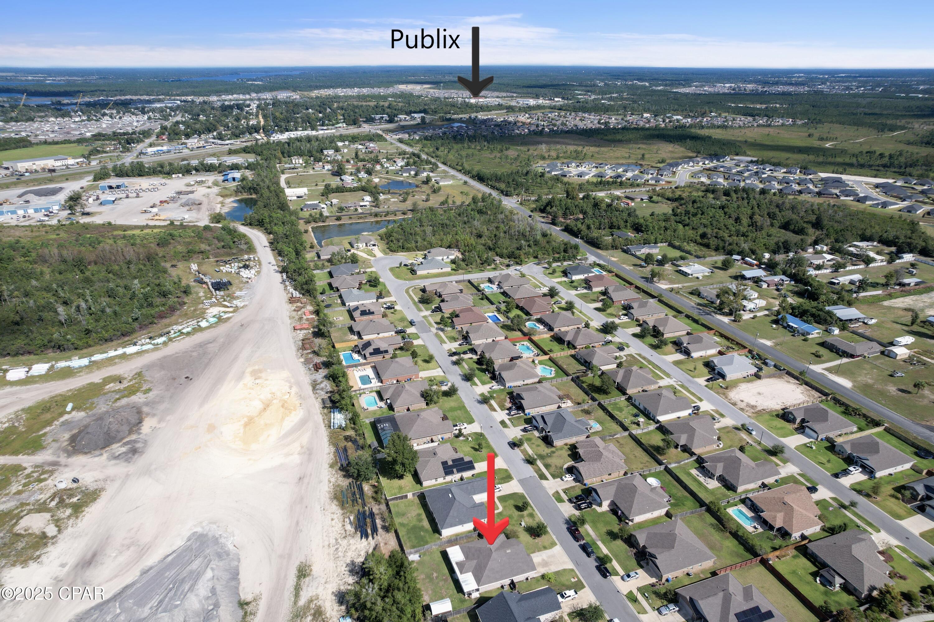 3695 Cedar Park Drive, Panama City