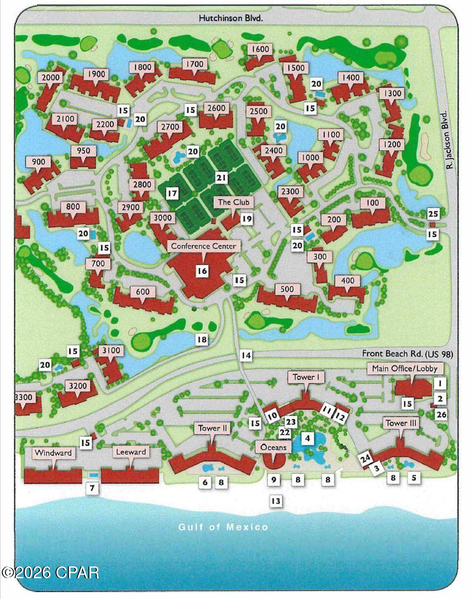 11483 Front Beach Road Tower 1 UNIT 508