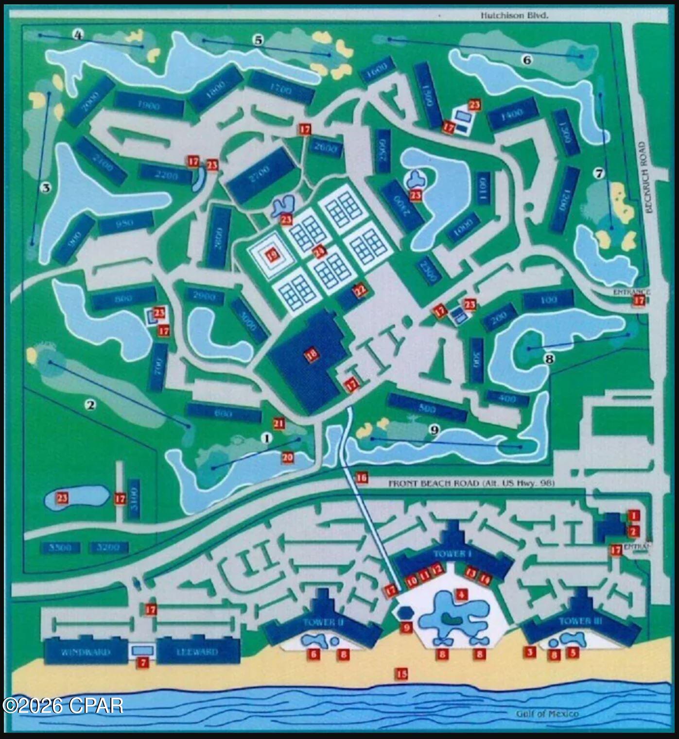 520 S Richard Jackson Boulevard 3111