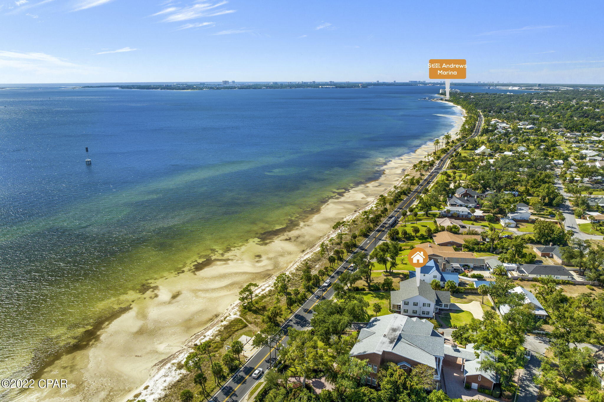 900 W Beach Drive