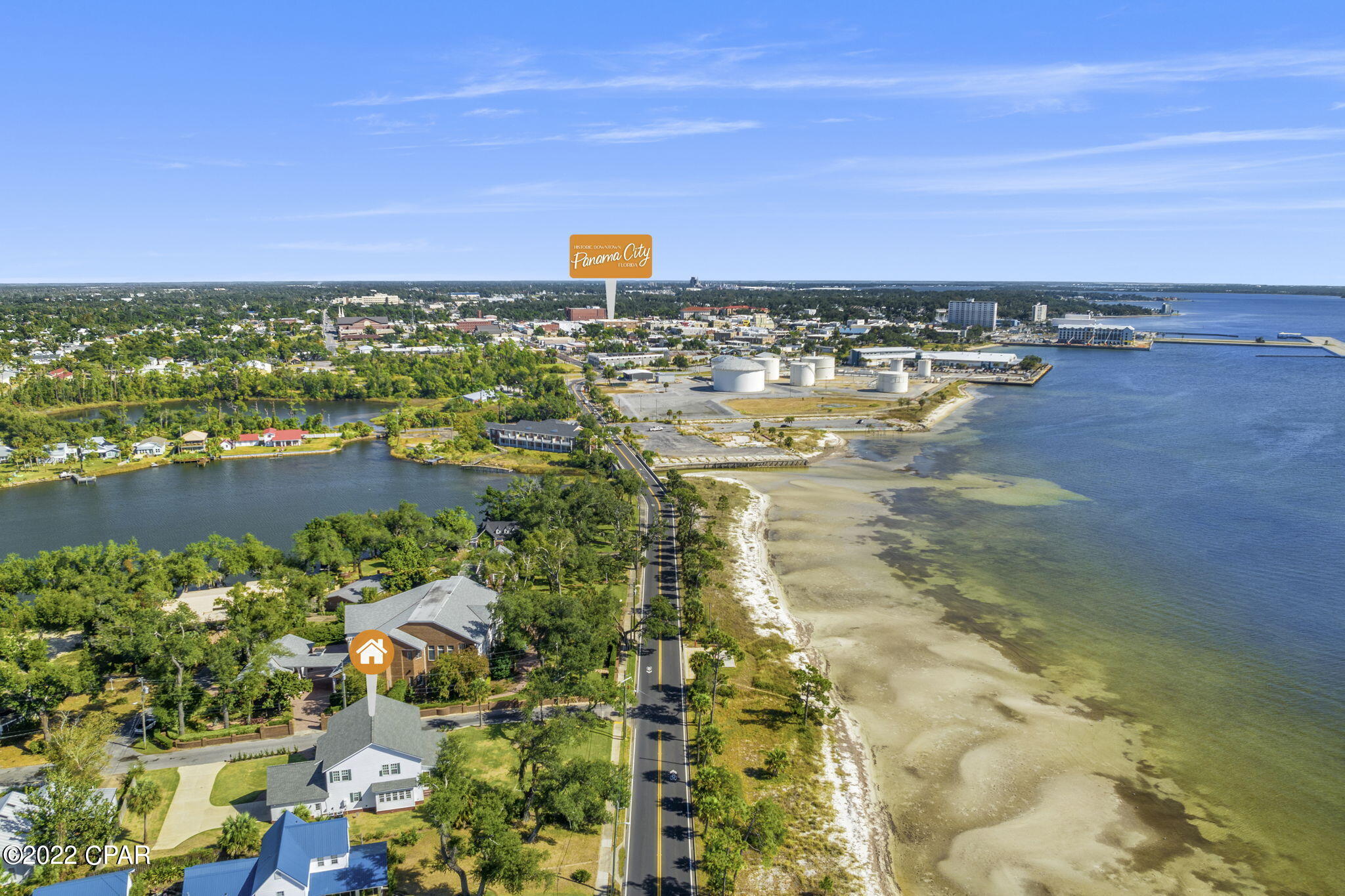 900 W Beach Drive