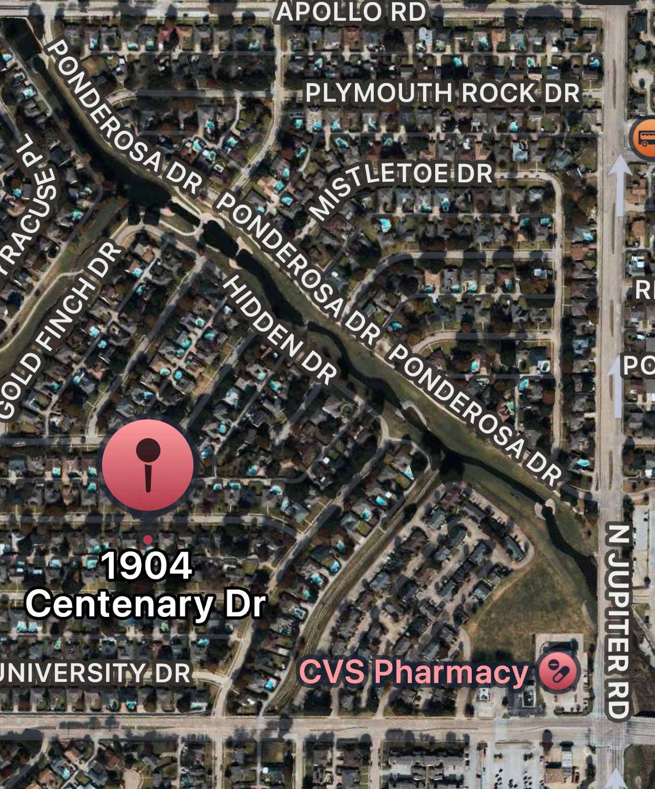 1904 Centenary Drive