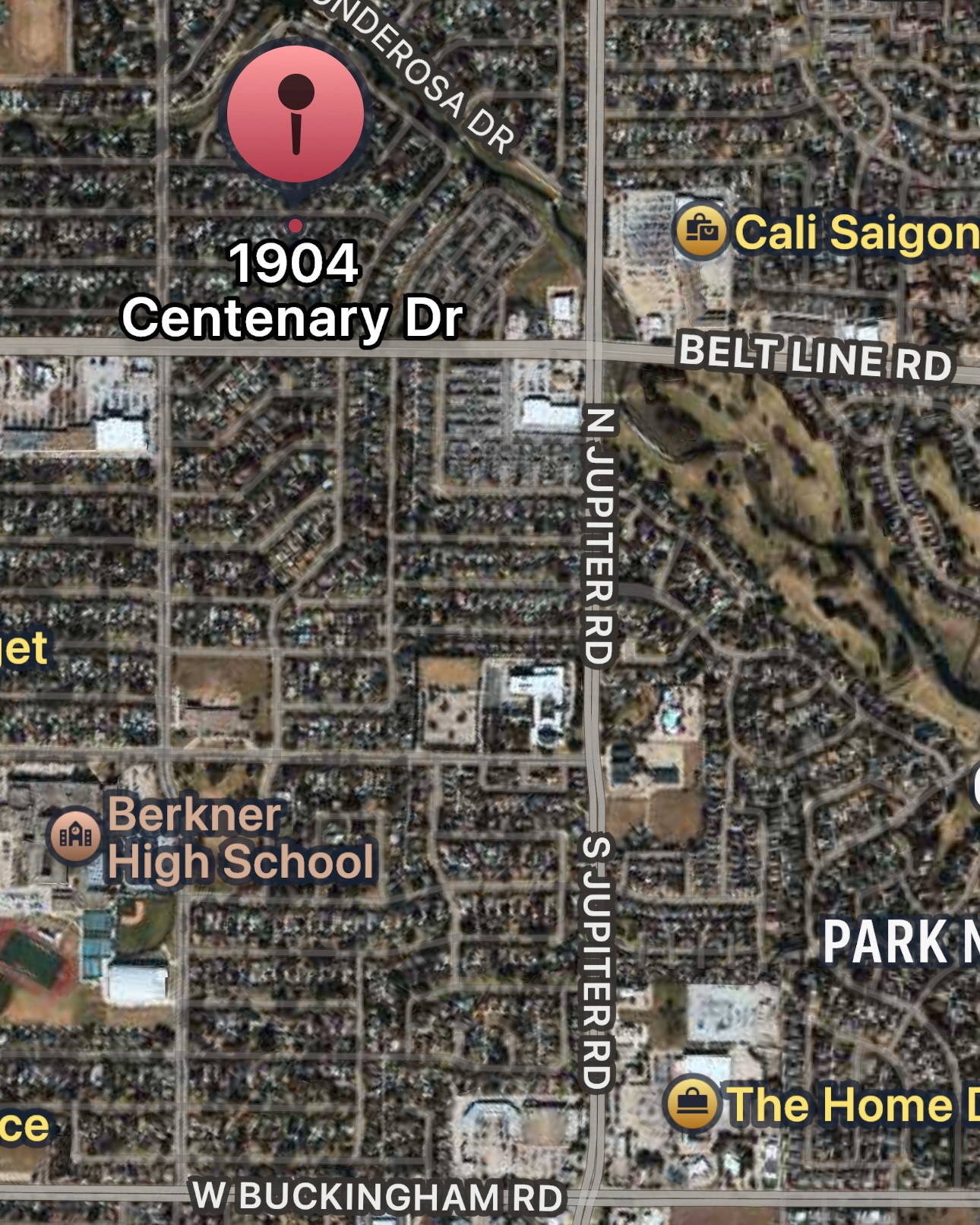 1904 Centenary Drive