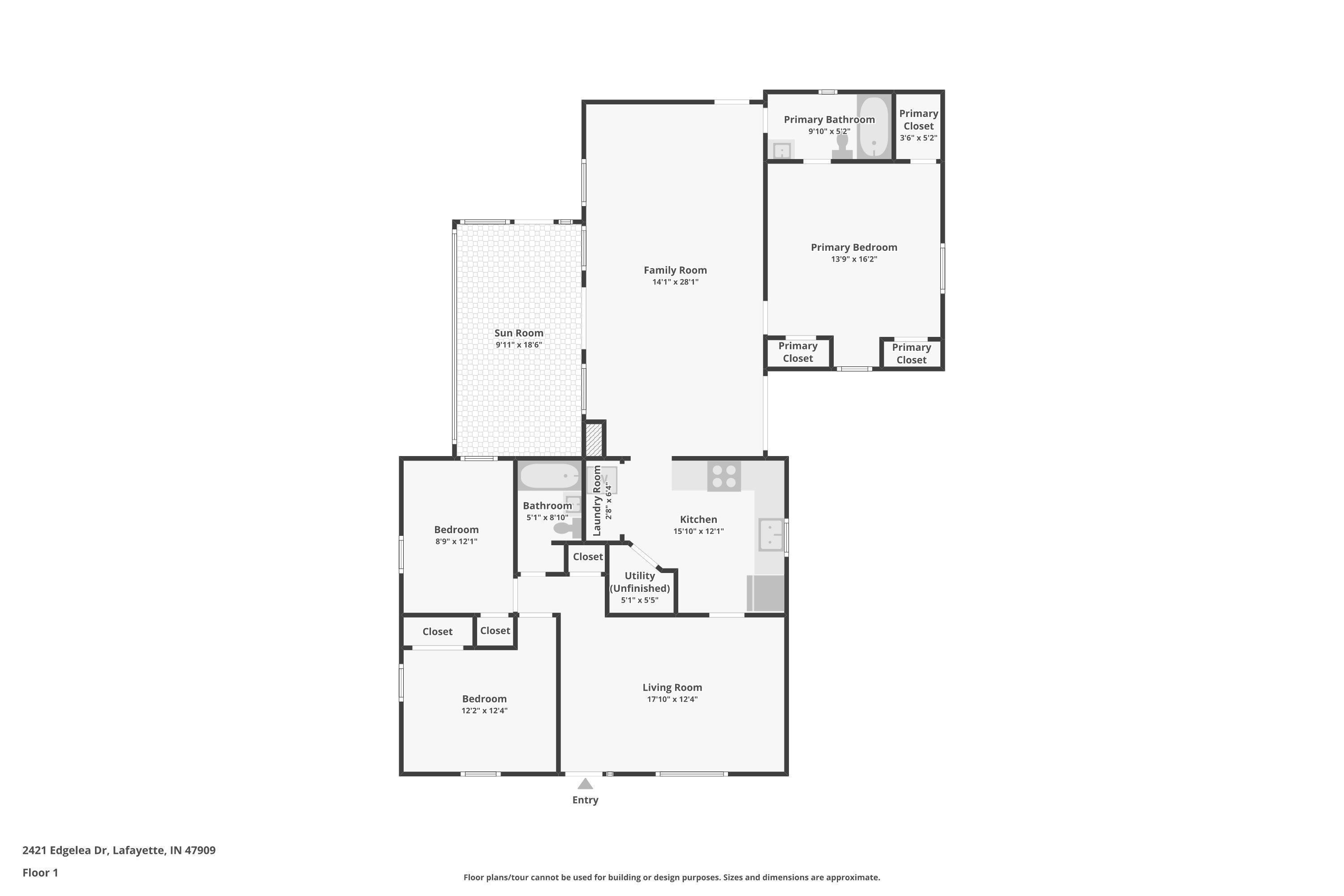 2421 Edgelea Drive