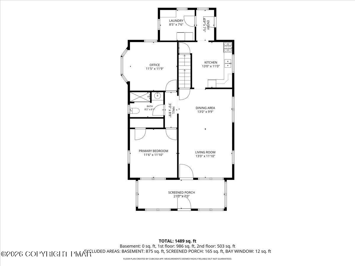 1079 Interchange Road, 1083 Rear Property