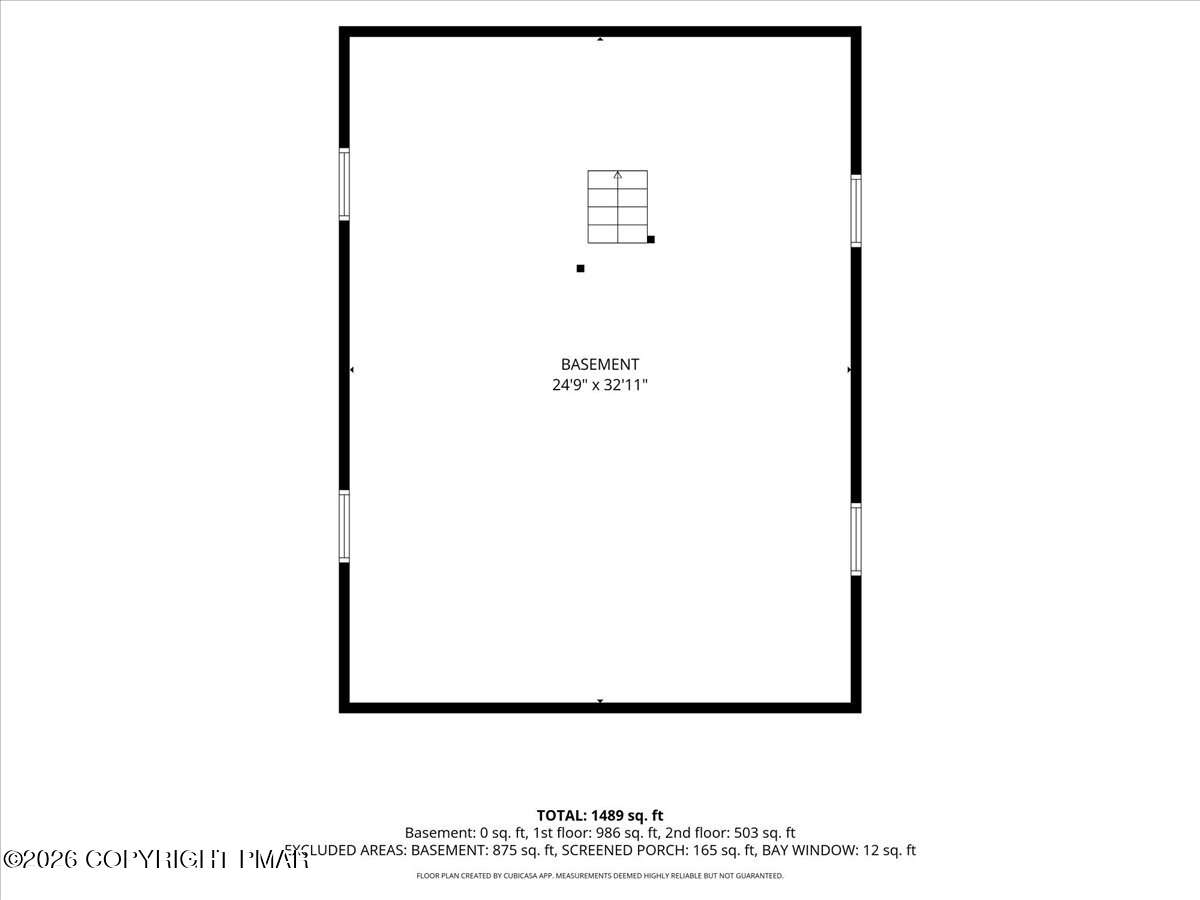 1079 Interchange Road, 1083 Rear Property
