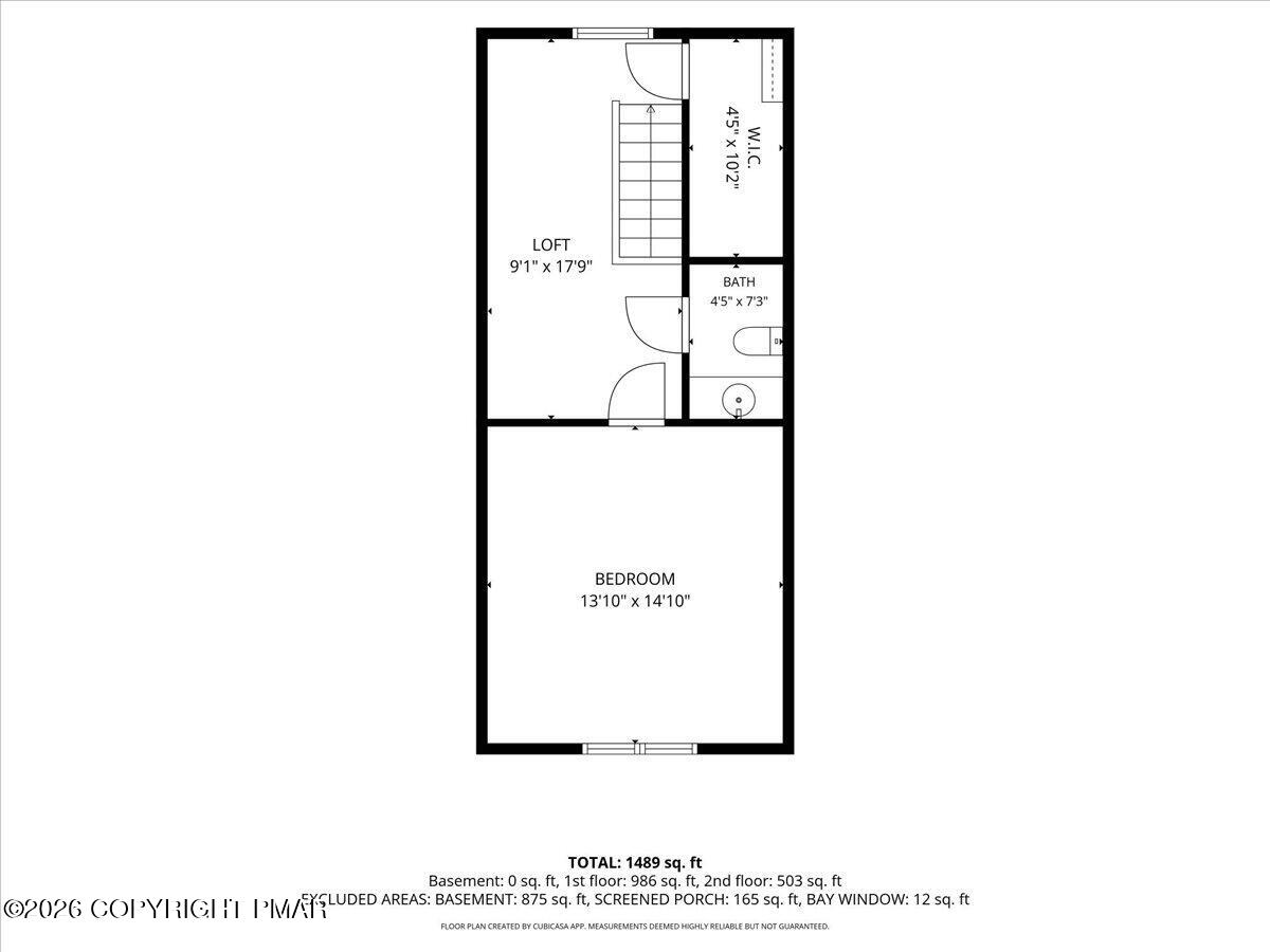 1079 Interchange Road, 1083 Rear Property