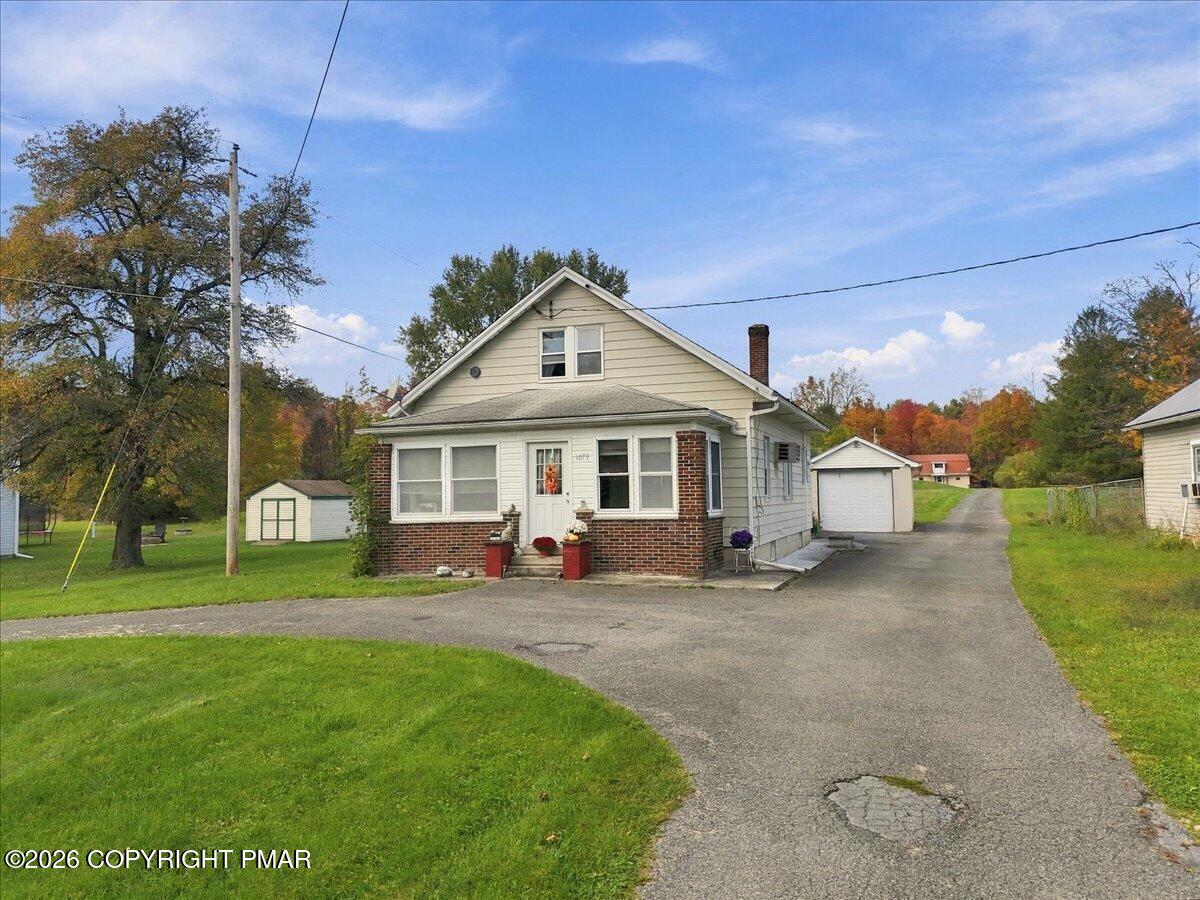 1079 Interchange Road, 1083 Rear Property