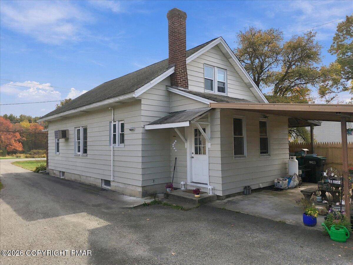 1079 Interchange Road, 1083 Rear Property