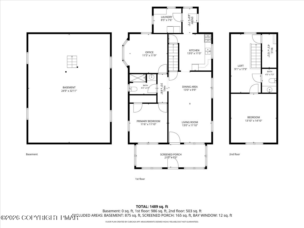 1079 Interchange Road, 1083 Rear Property
