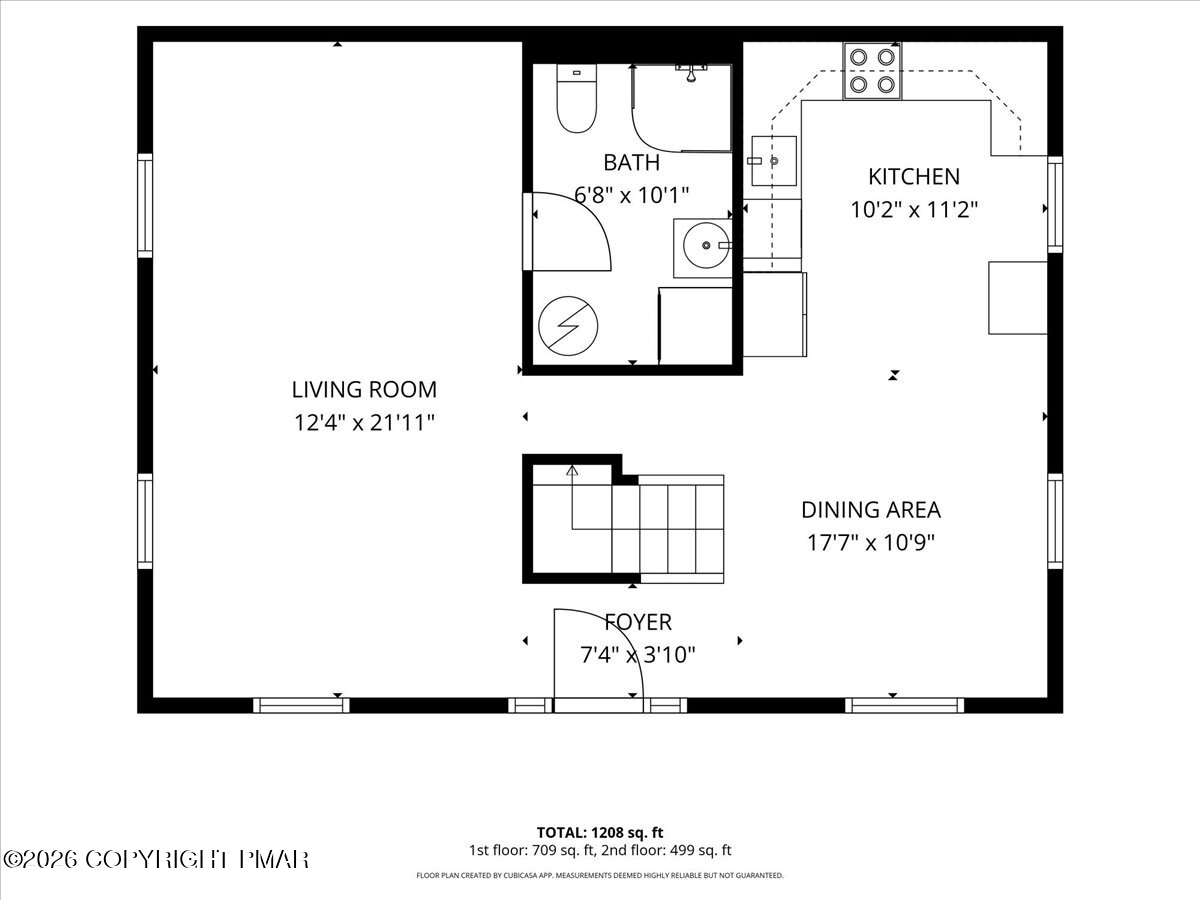 1079 Interchange Road, 1083 Rear Property