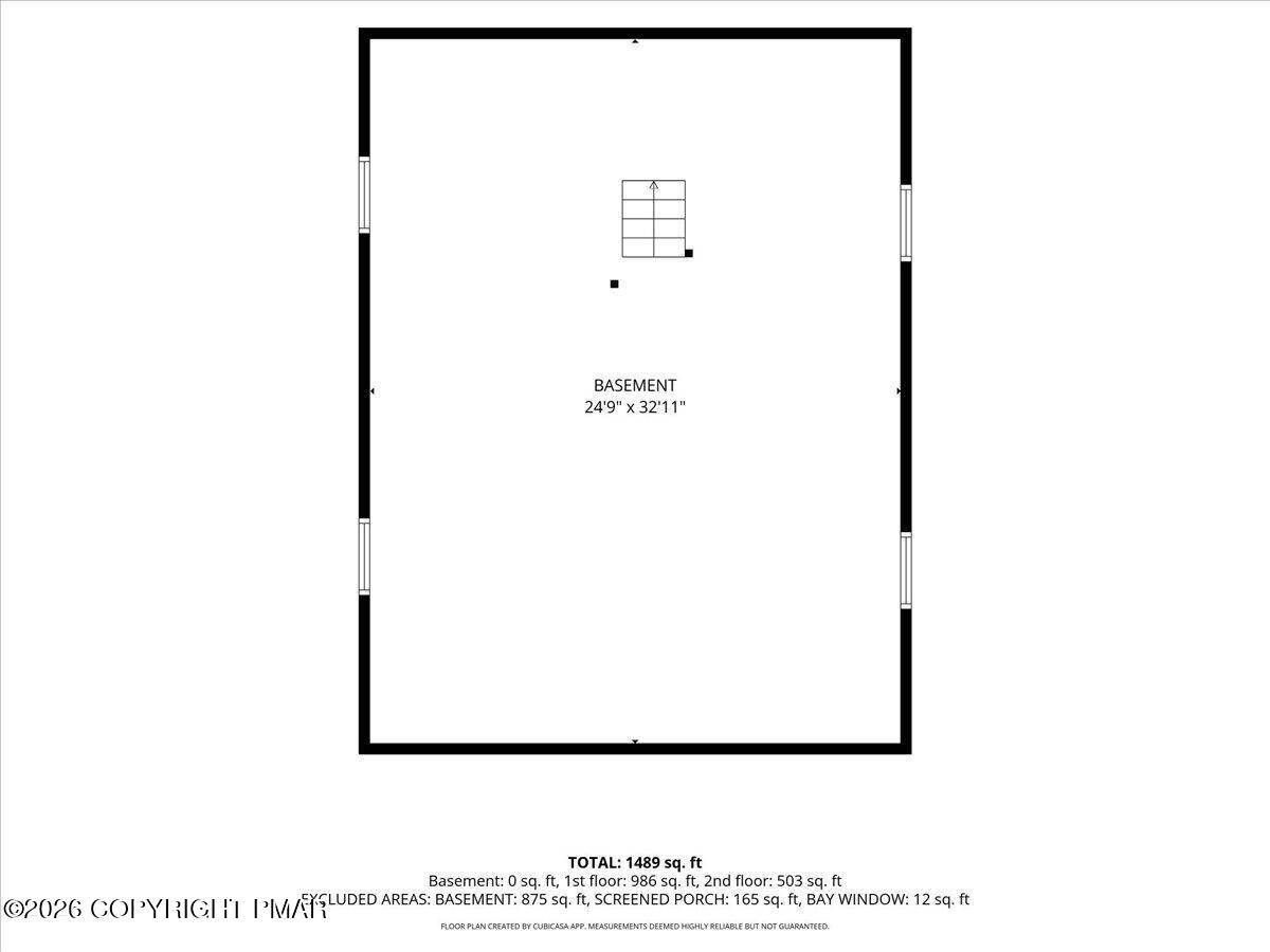 1079 Interchange Road, 1083 Rear Property