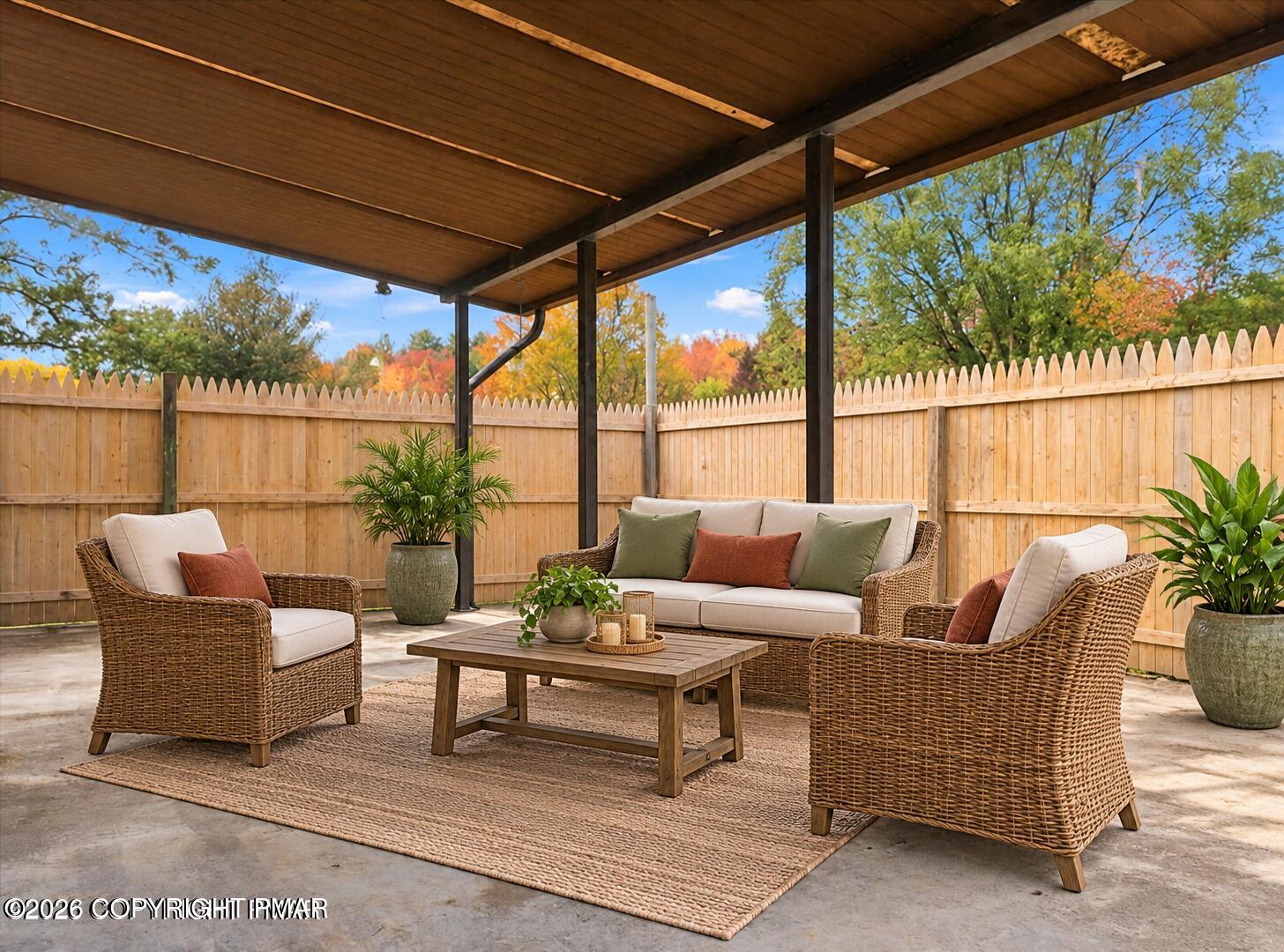 1079 Interchange Road, 1083 Rear Property