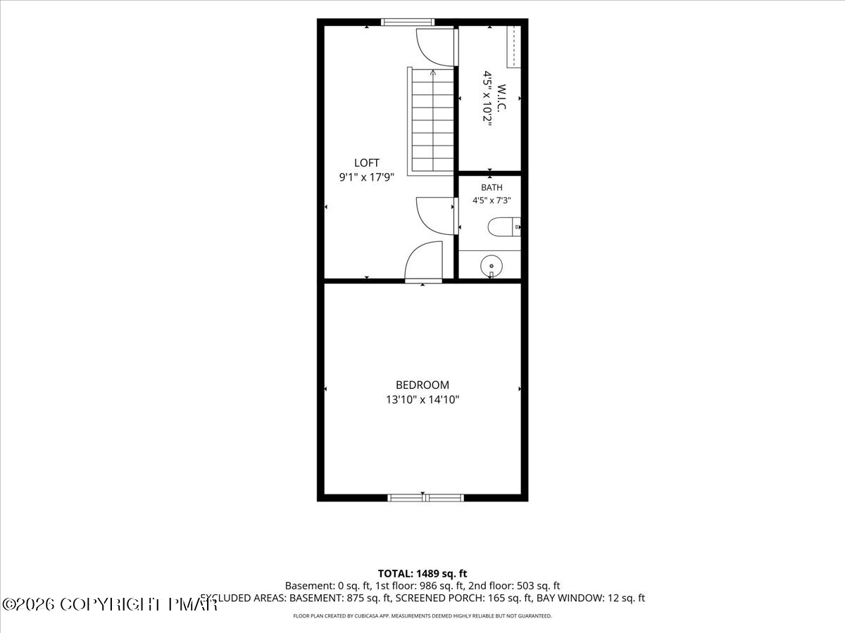 1079 Interchange Road, 1083 Rear Property