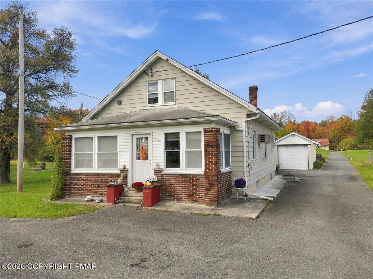 1079 Interchange Road, 1083 Rear Property