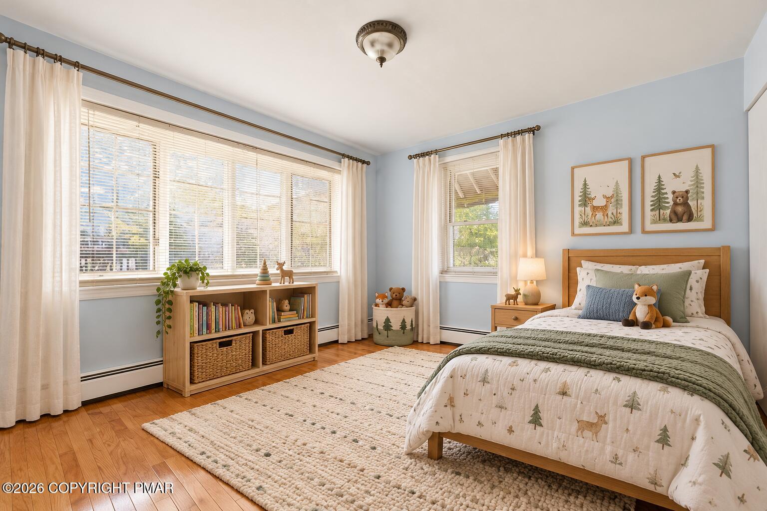 1079 Interchange Road, 1083 Rear Property