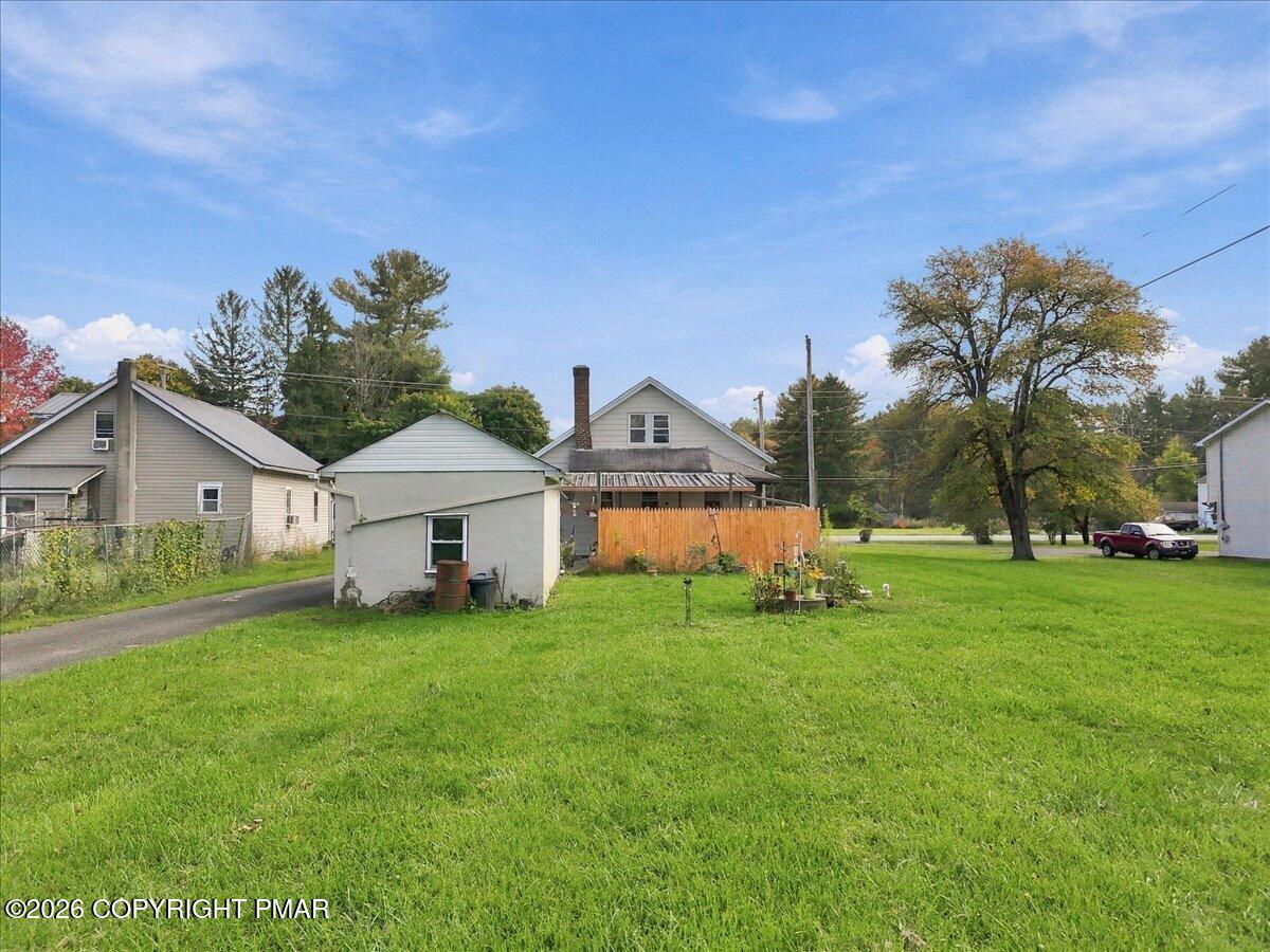 1079 Interchange Road, 1083 Rear Property
