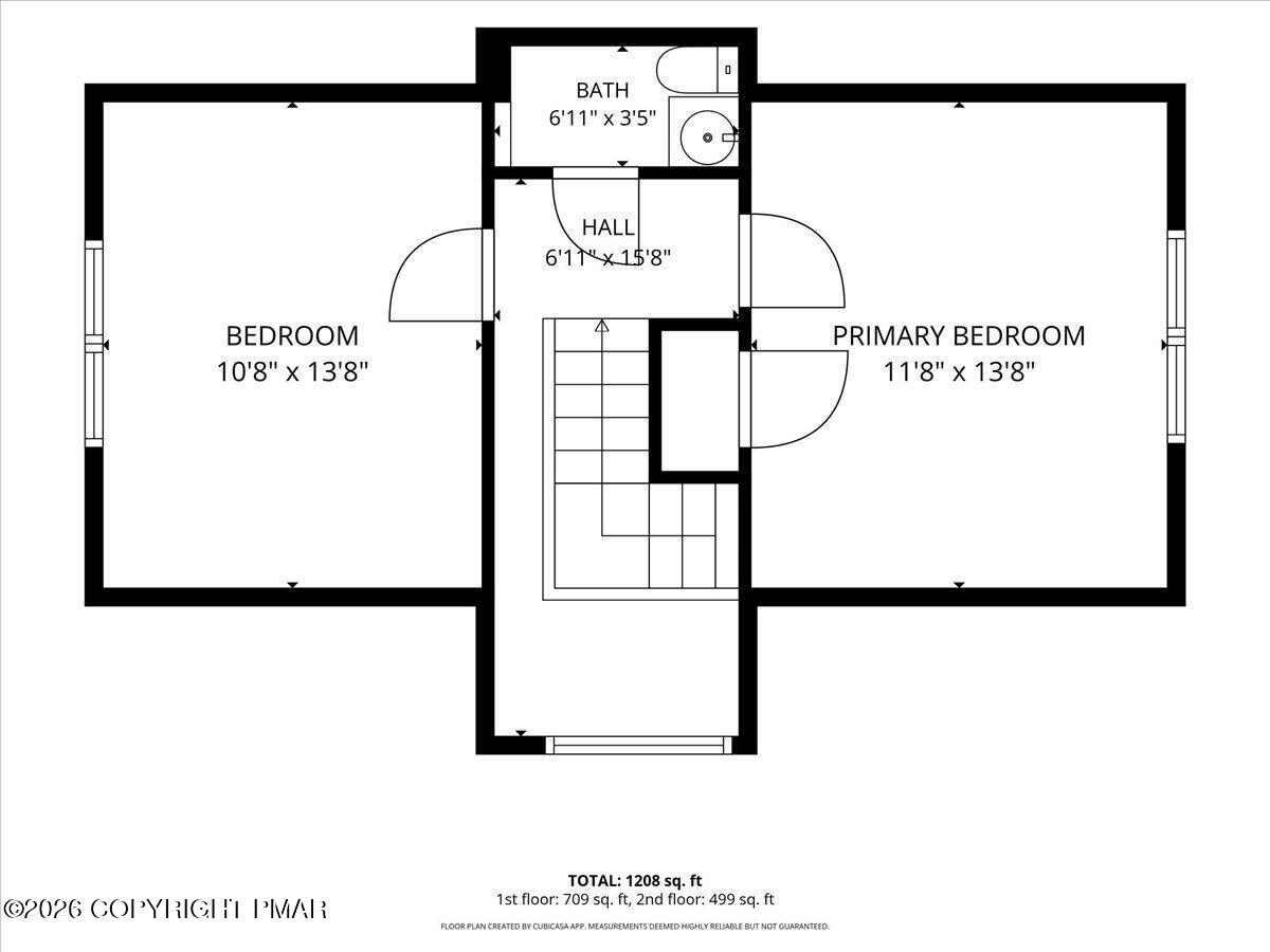 1079 Interchange Road, 1083 Rear Property
