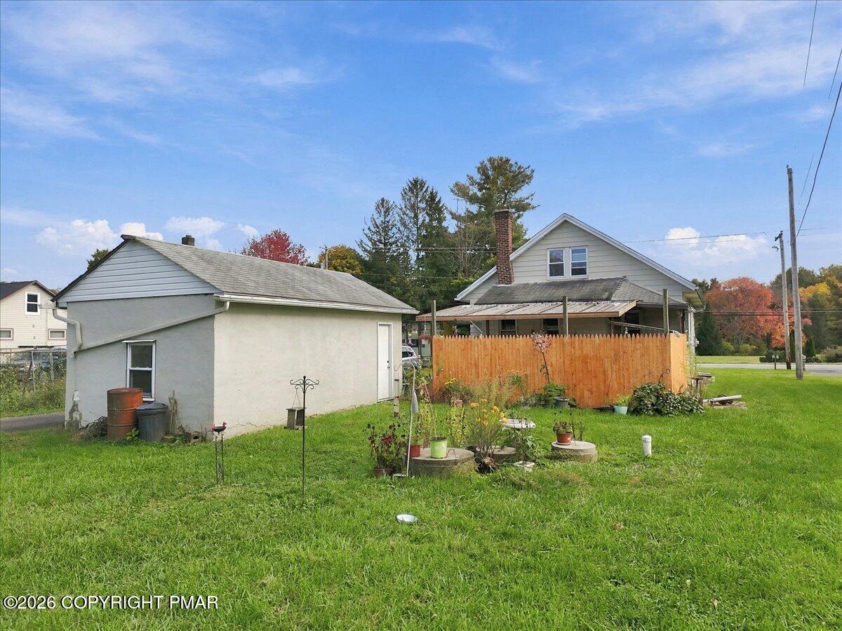 1079 Interchange Road, 1083 Rear Property